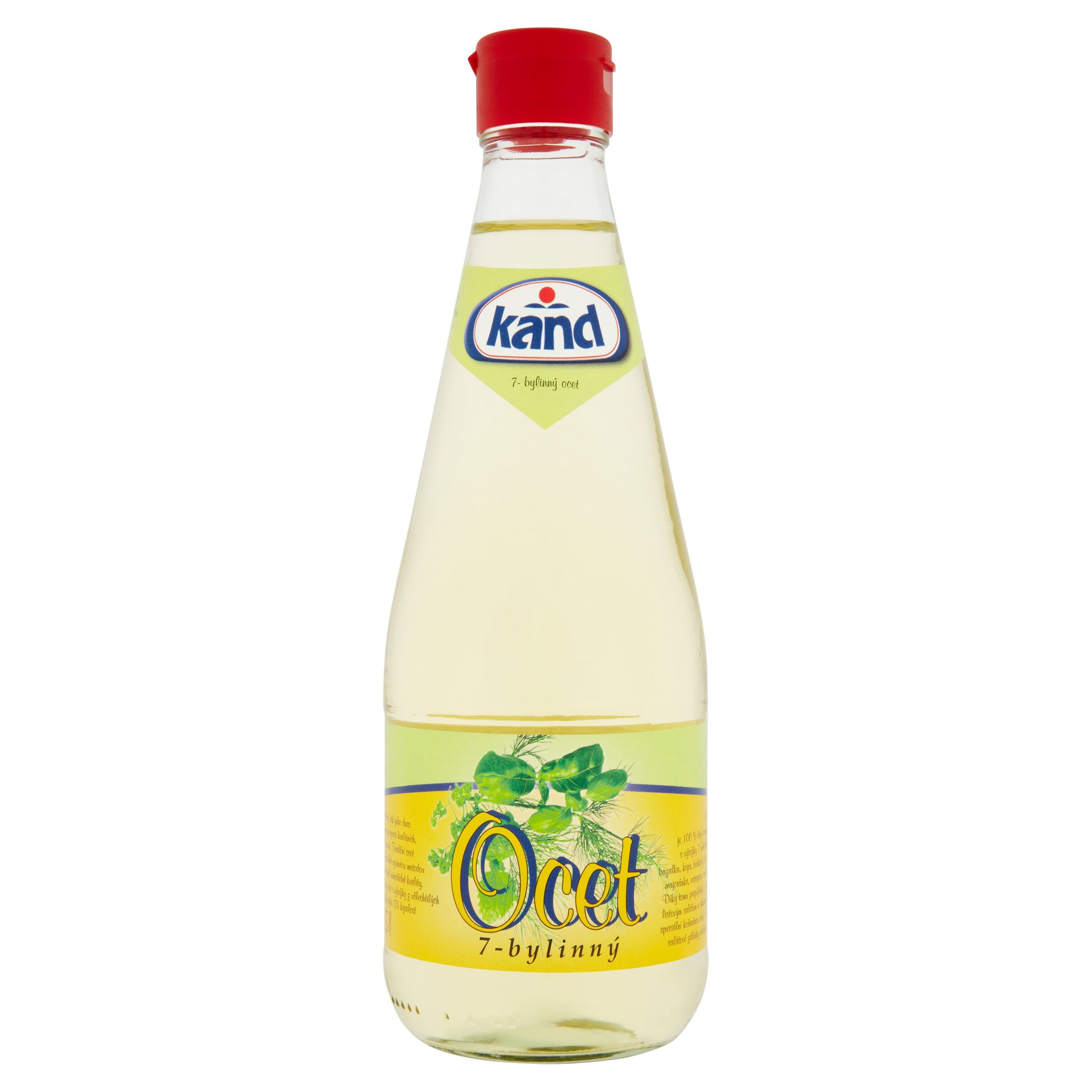 Trvanlivé potraviny - Kand Ocet 7-bylinný 0,5 l