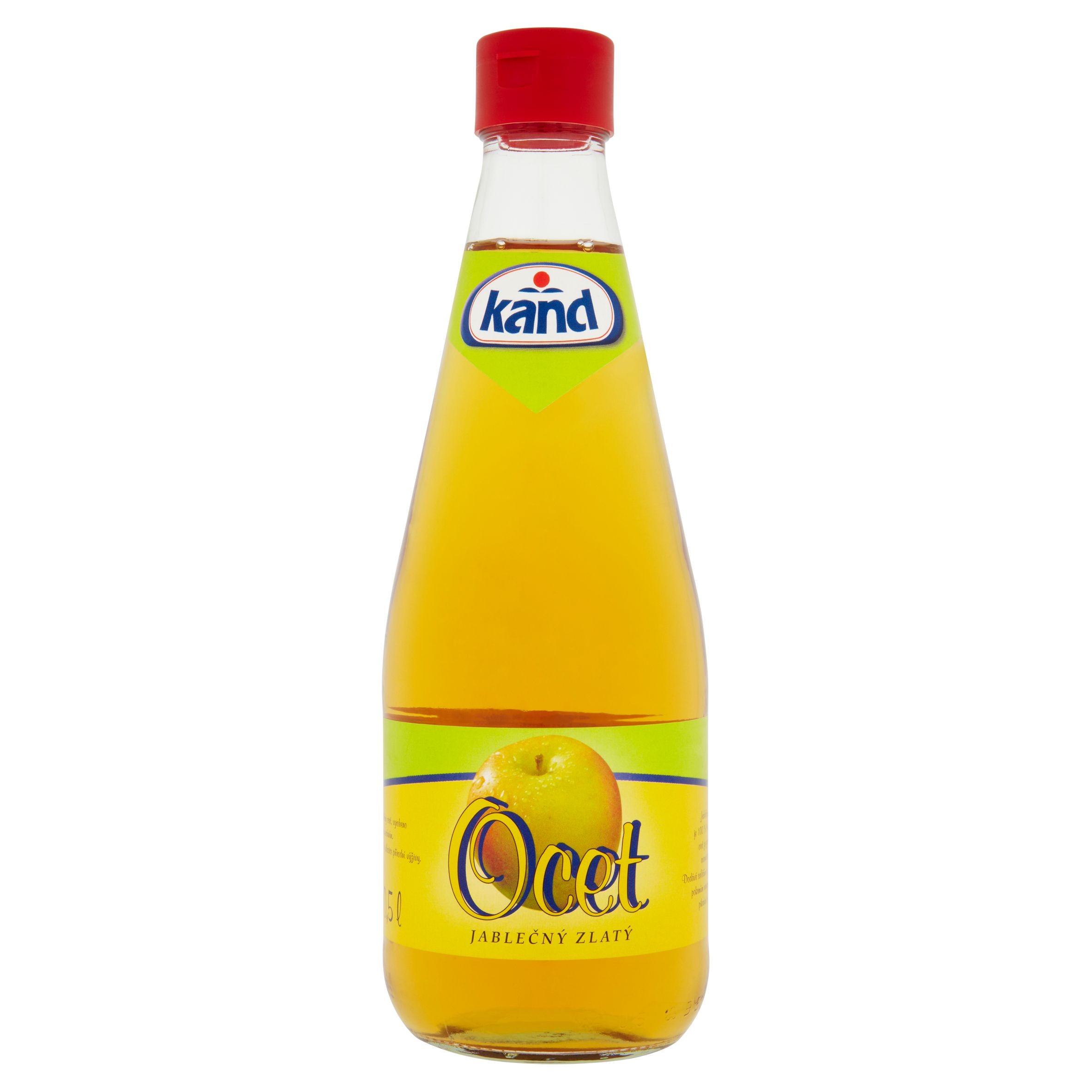 Trvanlivé potraviny - Kand Ocet jablečný zlatý 0,5 l