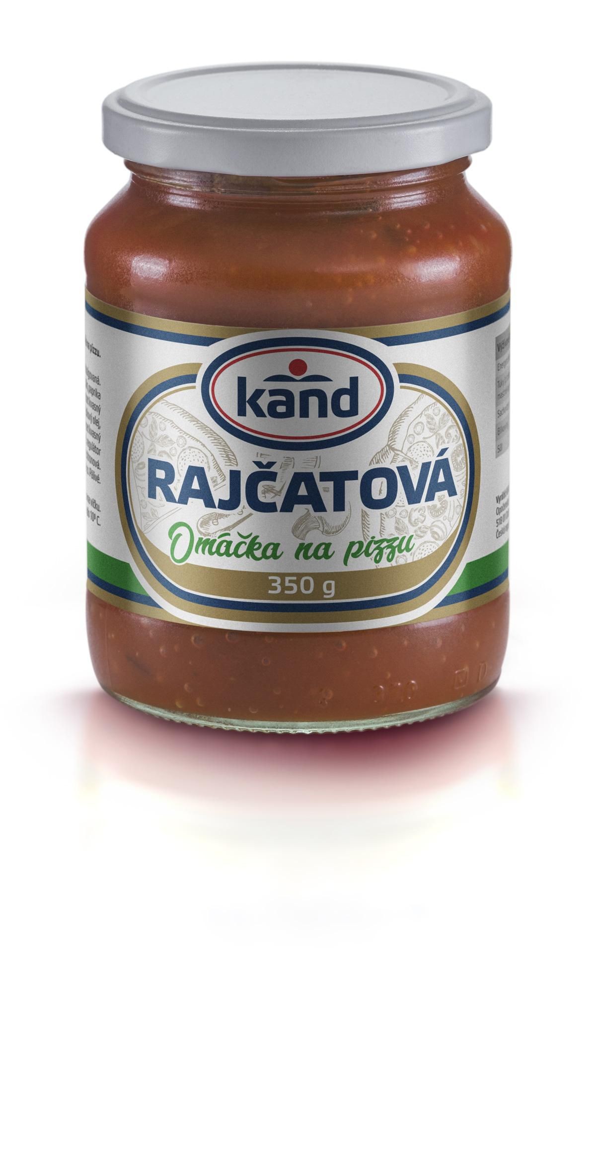 Trvanlivé potraviny - Kand Rajčatová omáčka na pizzu 350g