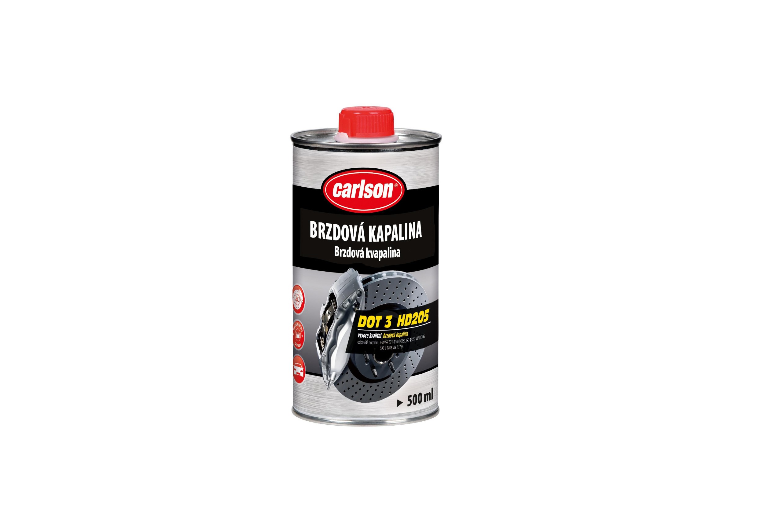 Auto-moto - KAPALINA BRZDOVÁ CARLSON HD 205 500ML