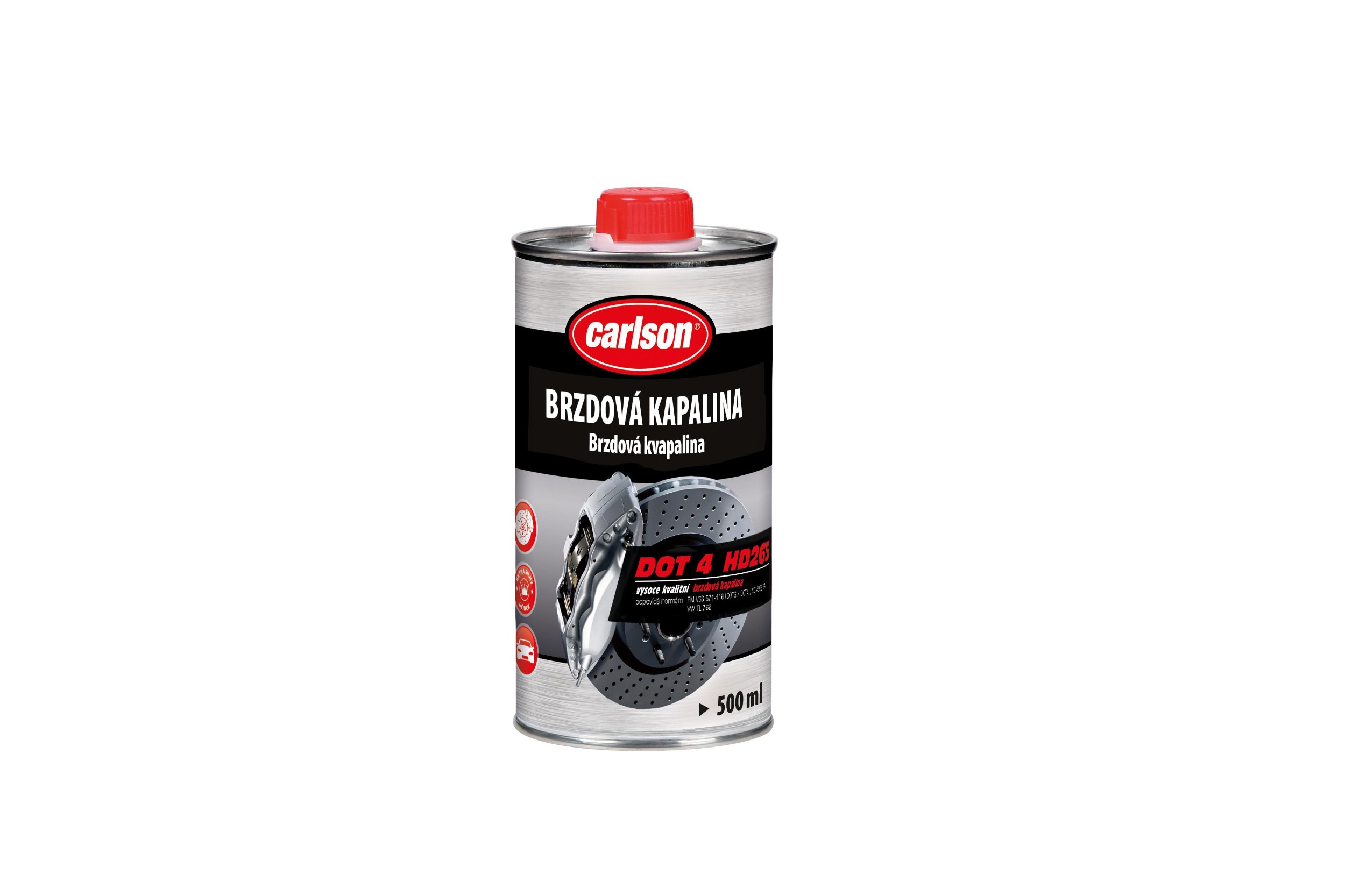 Auto-moto - KAPALINA BRZDOVÁ CARLSON HD 265 500ML