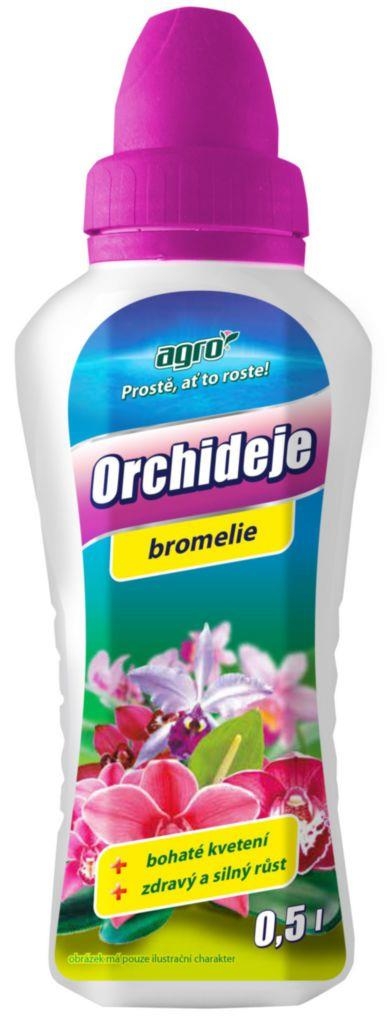 Domácnost a Zahrada - Kapalné hnojivo pro orchidej Agro 500ml