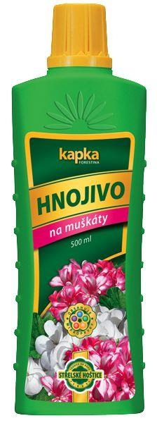 Domácnost a Zahrada - Kapka na muškáty 500 ml
