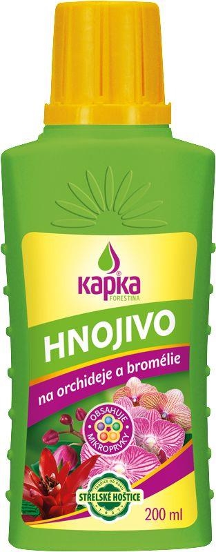 Domácnost a Zahrada - Kapka na orchideje a bromélie 200 ml