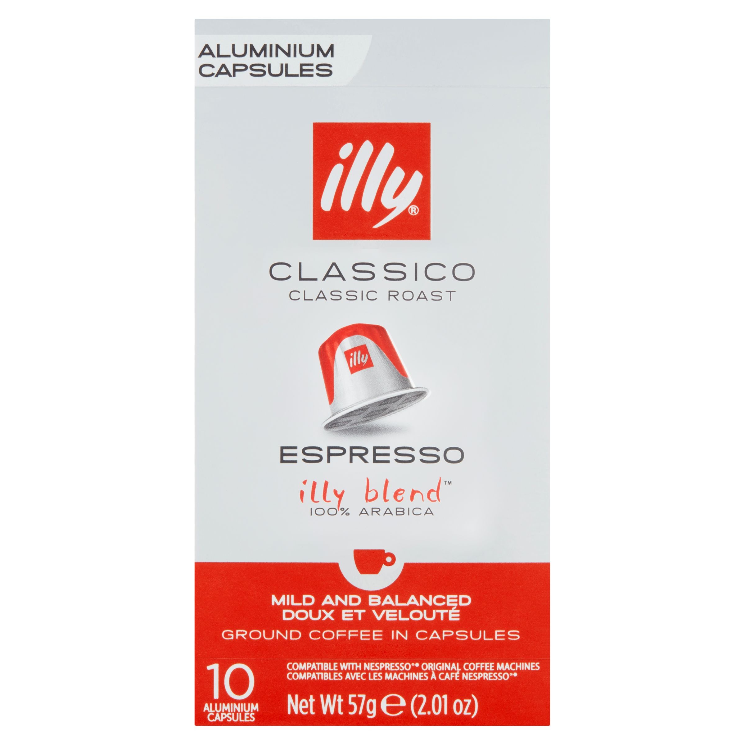 Nápoje - Kapsle illy espresso Classico 10ks