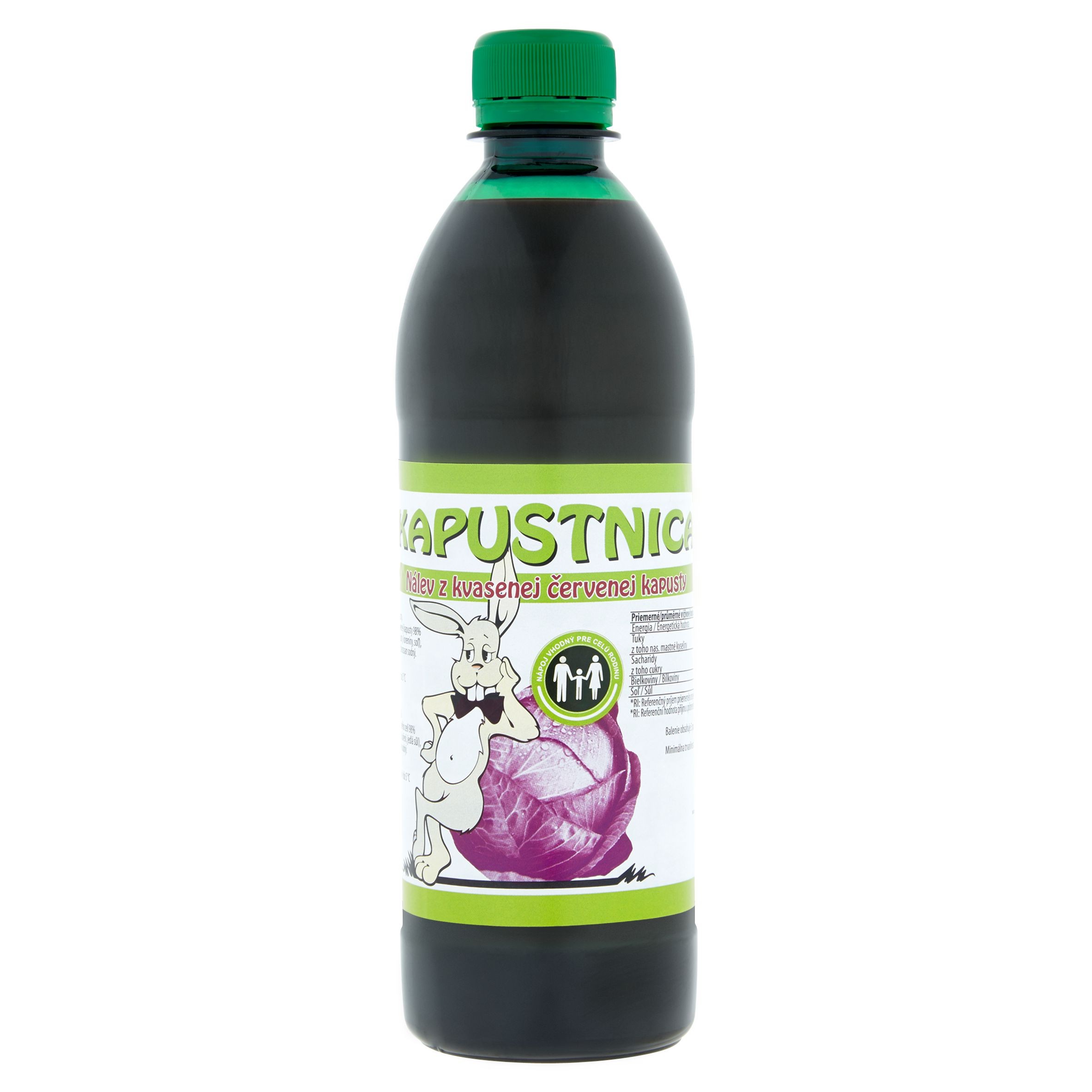 Nápoje - Kapustnica červená 0,5 l