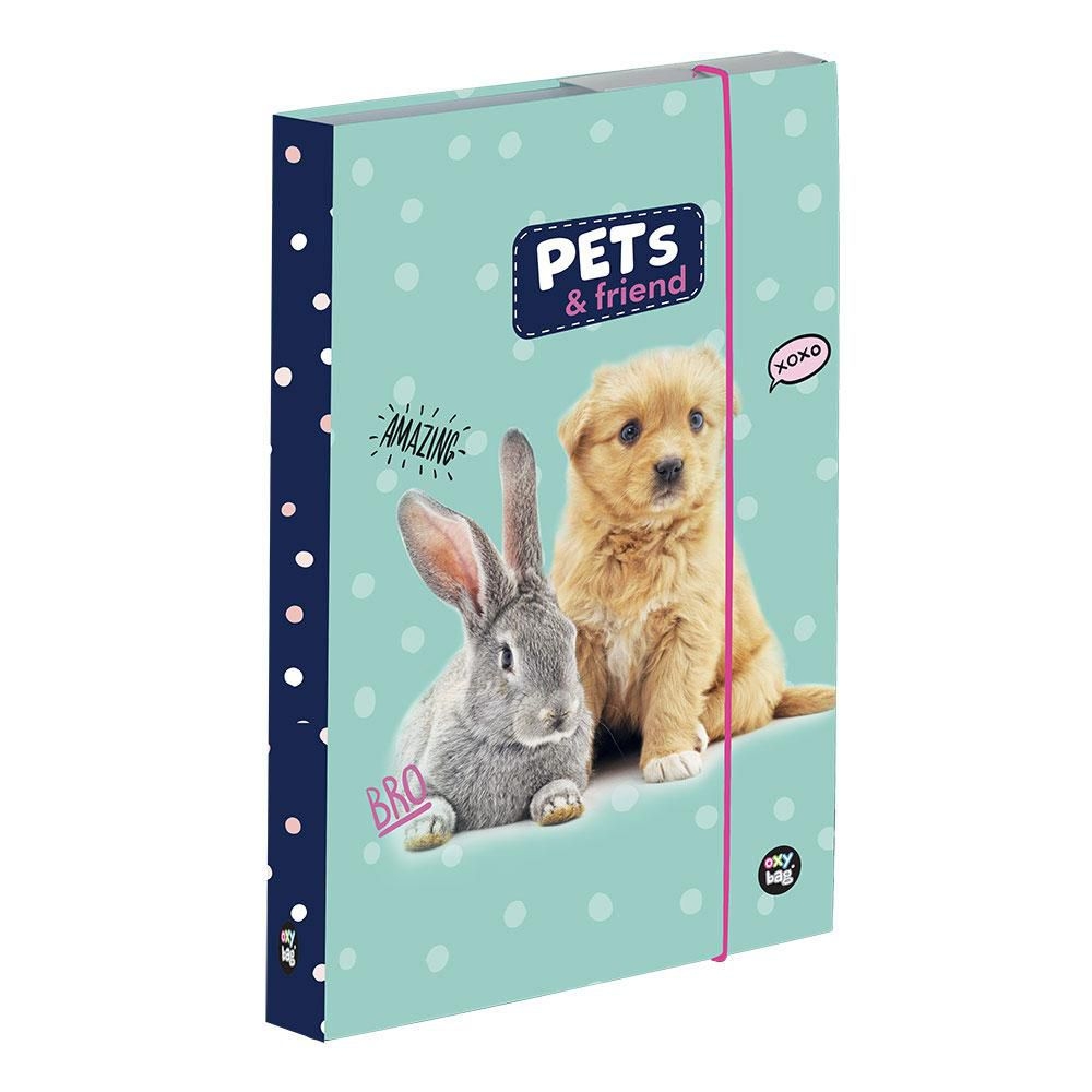 Karton P+P Box na sešity A5 mazlíčci-1