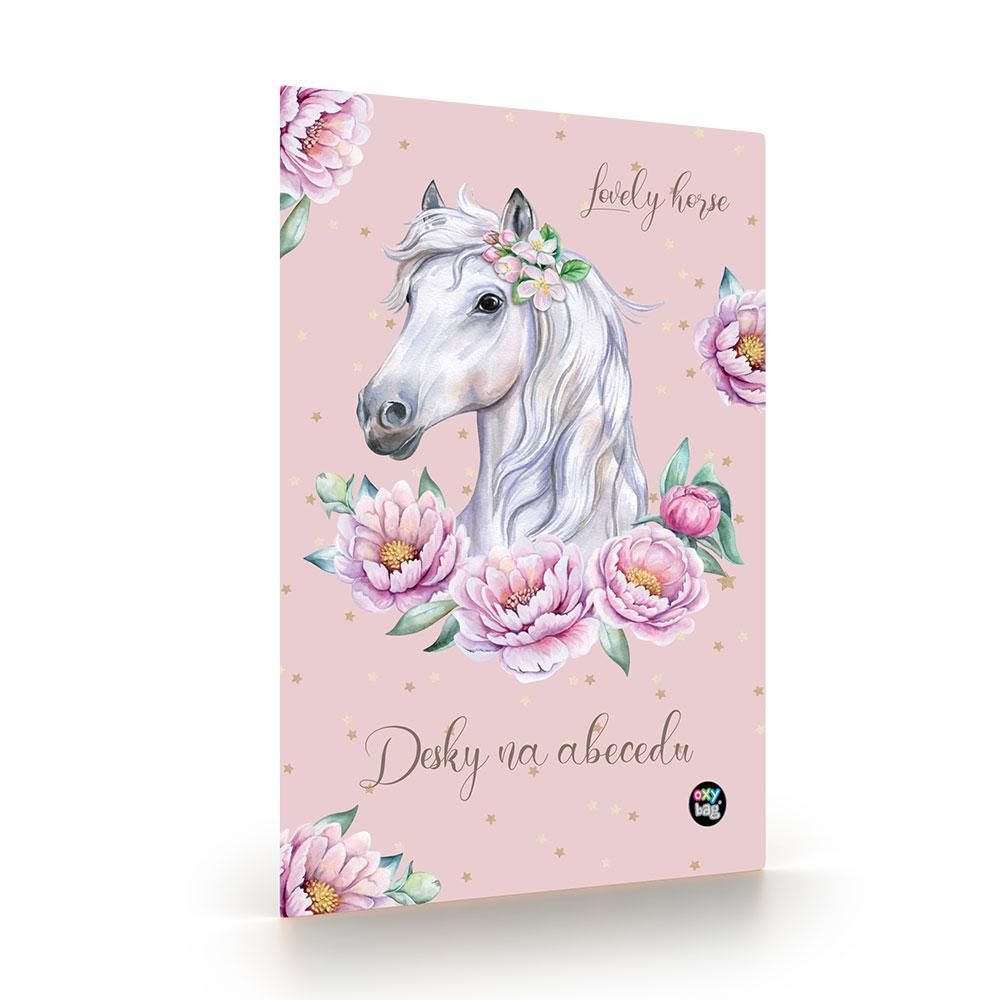 Karton P+P Desky na ABC kůň romantic-1