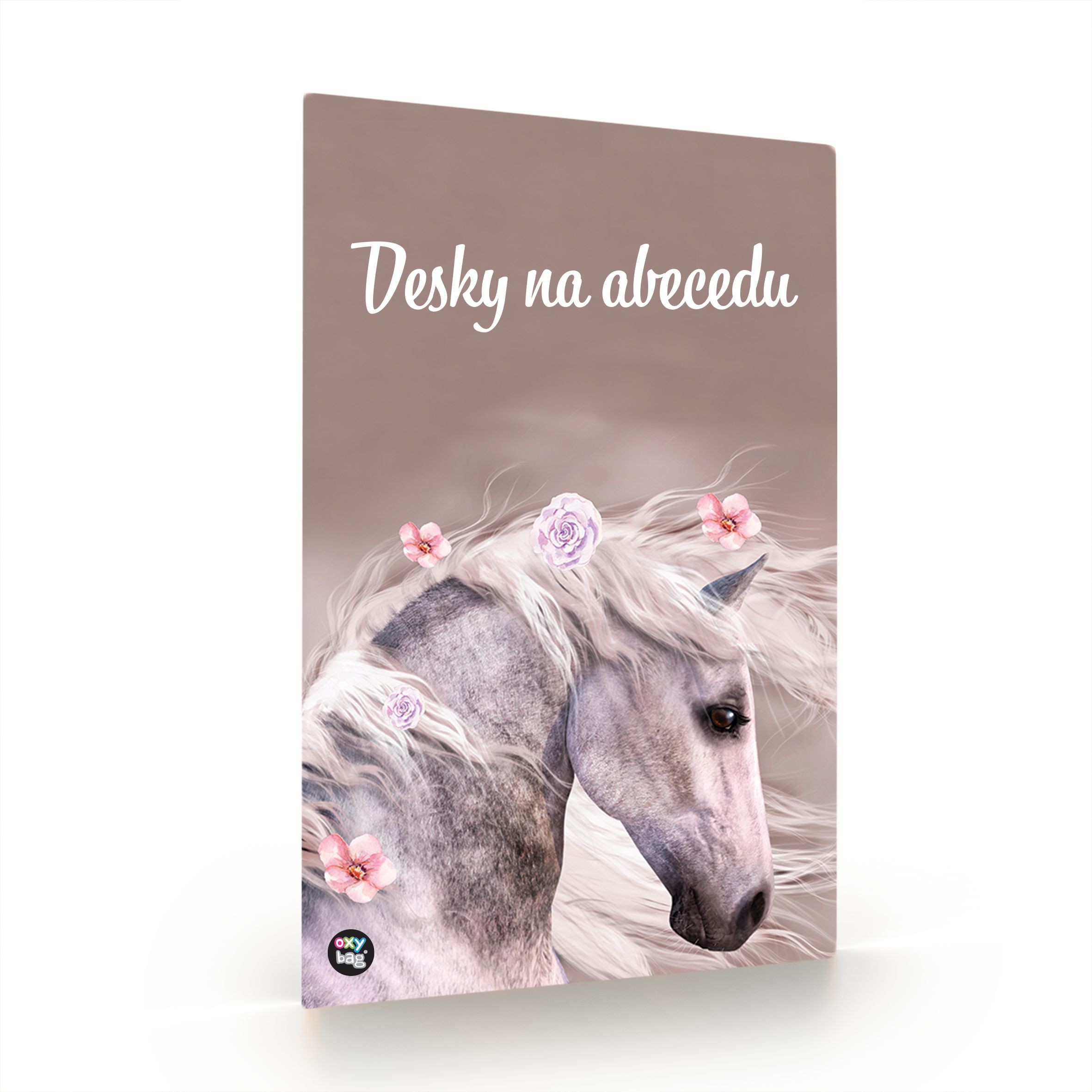 Karton P+P Desky na ABC kůň romantic-0