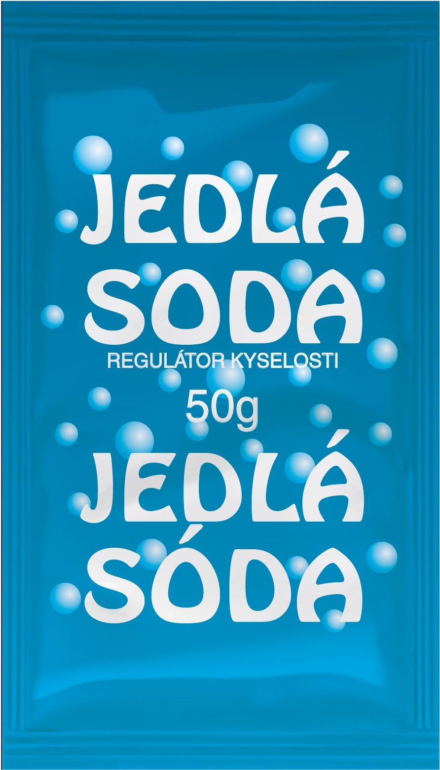 Trvanlivé potraviny - Kávoviny Jedlá soda 50g