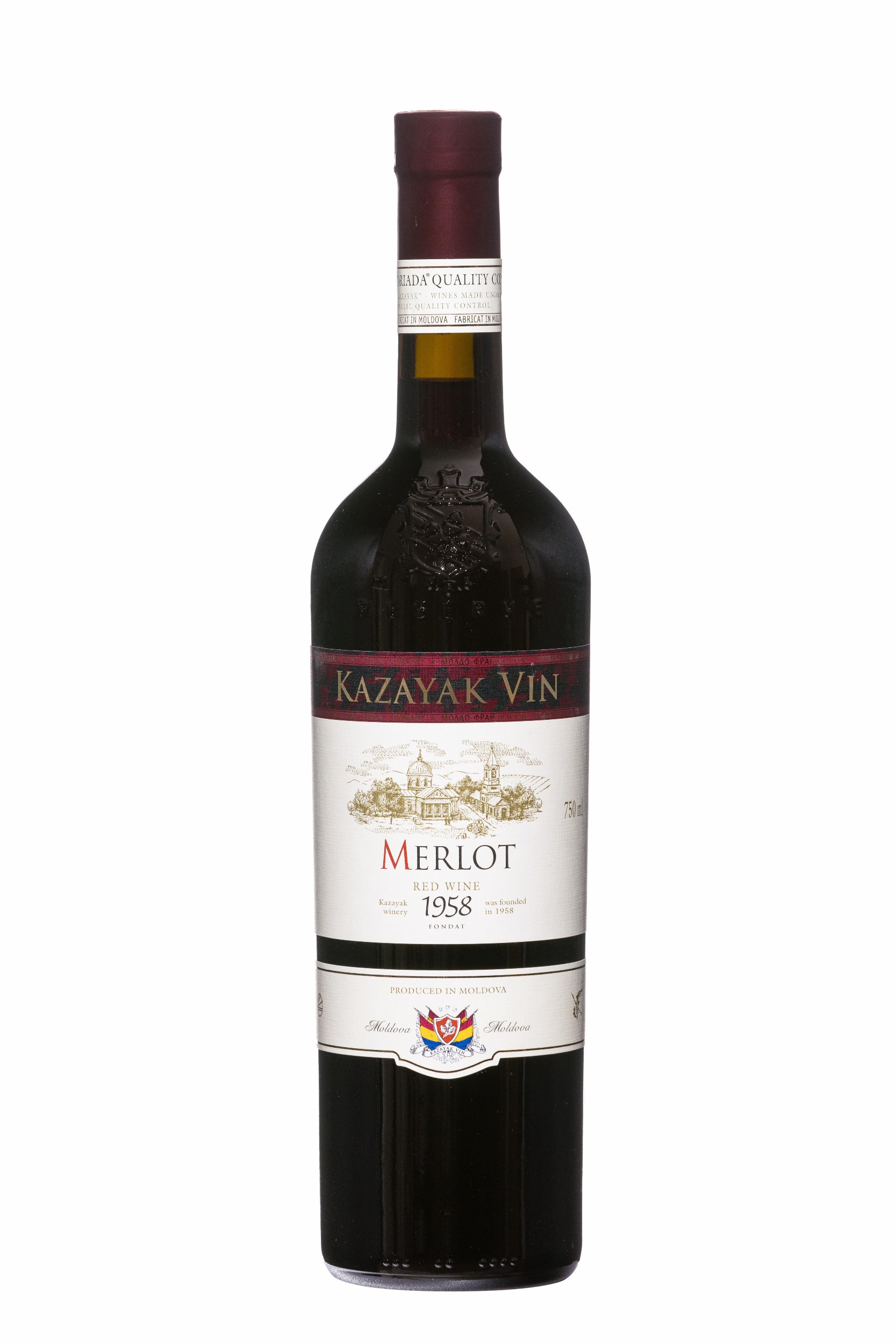 Nápoje - Kazayak Merlot 750 ml