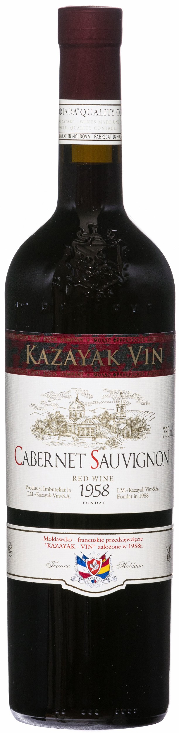 Nápoje - Kazayak Reserva Cabernet Sauvignon 0,75 l