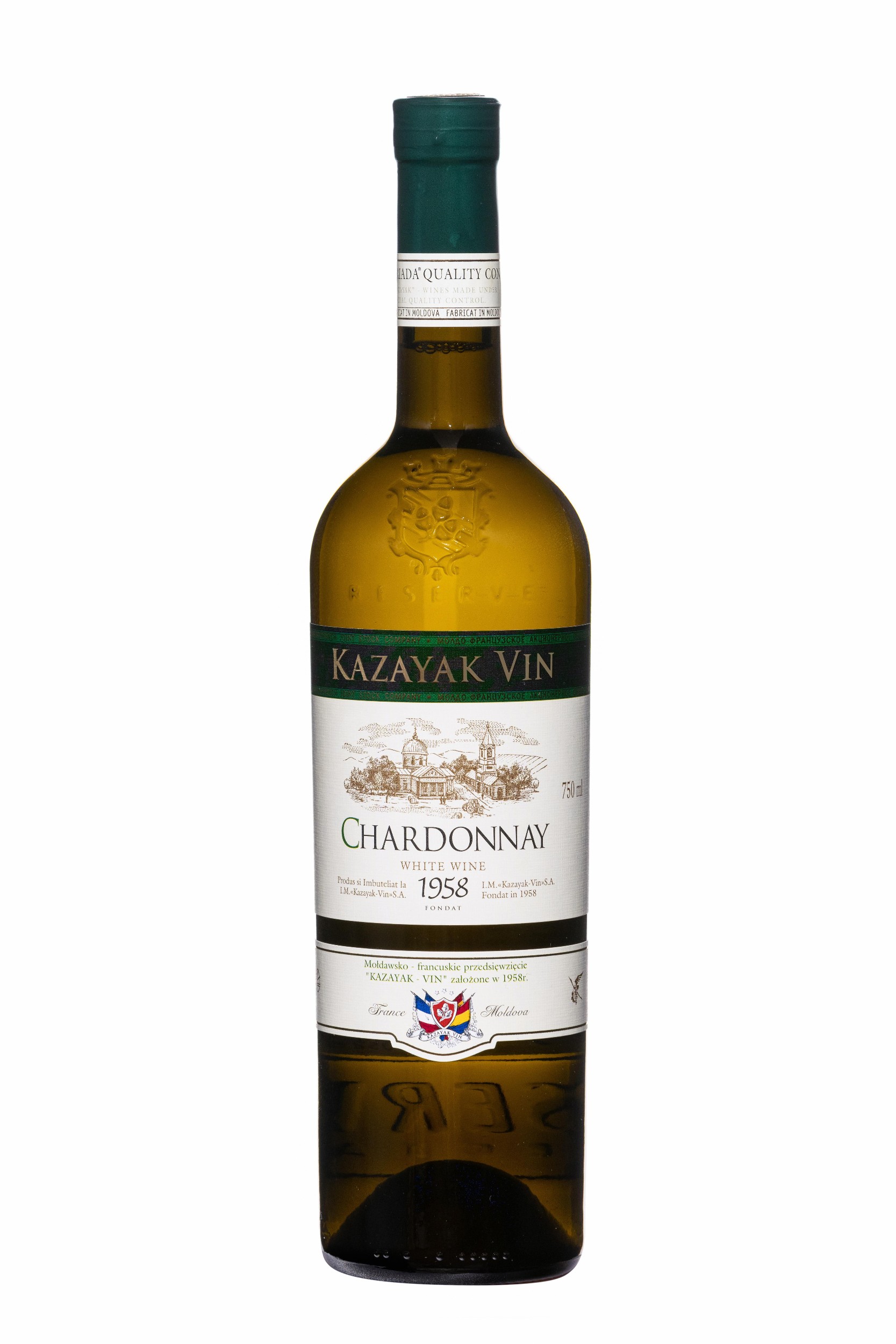 Nápoje - Kazayak Reserva Chardonnay 750 ml