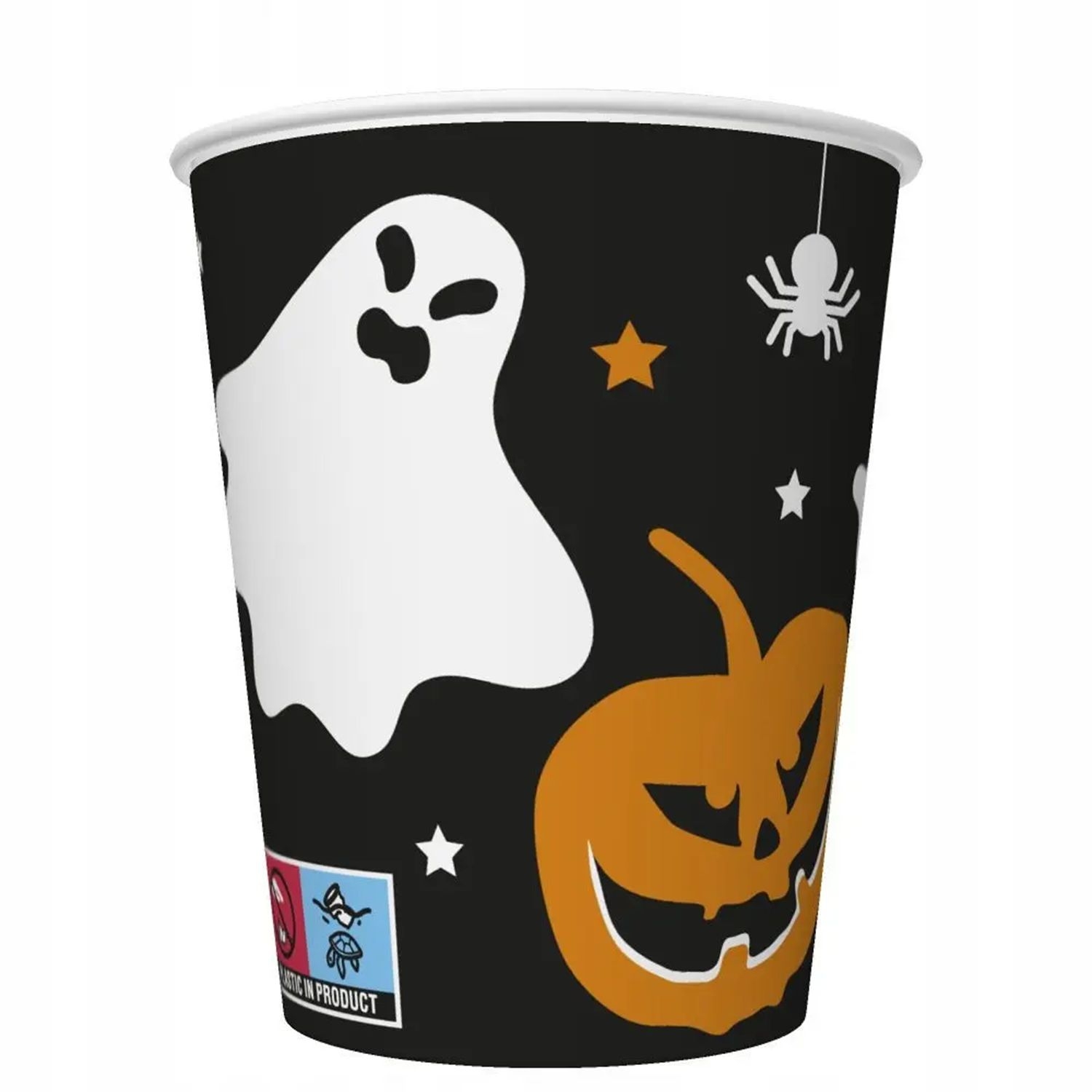 Kelímky Halloween 250ml, 8x