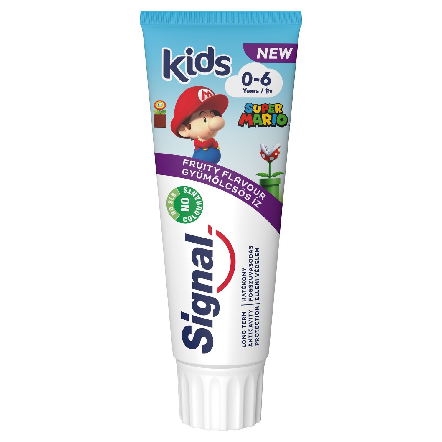 Drogerie a kosmetika - Kids Fruity dětská zubní pasta 75 ml
