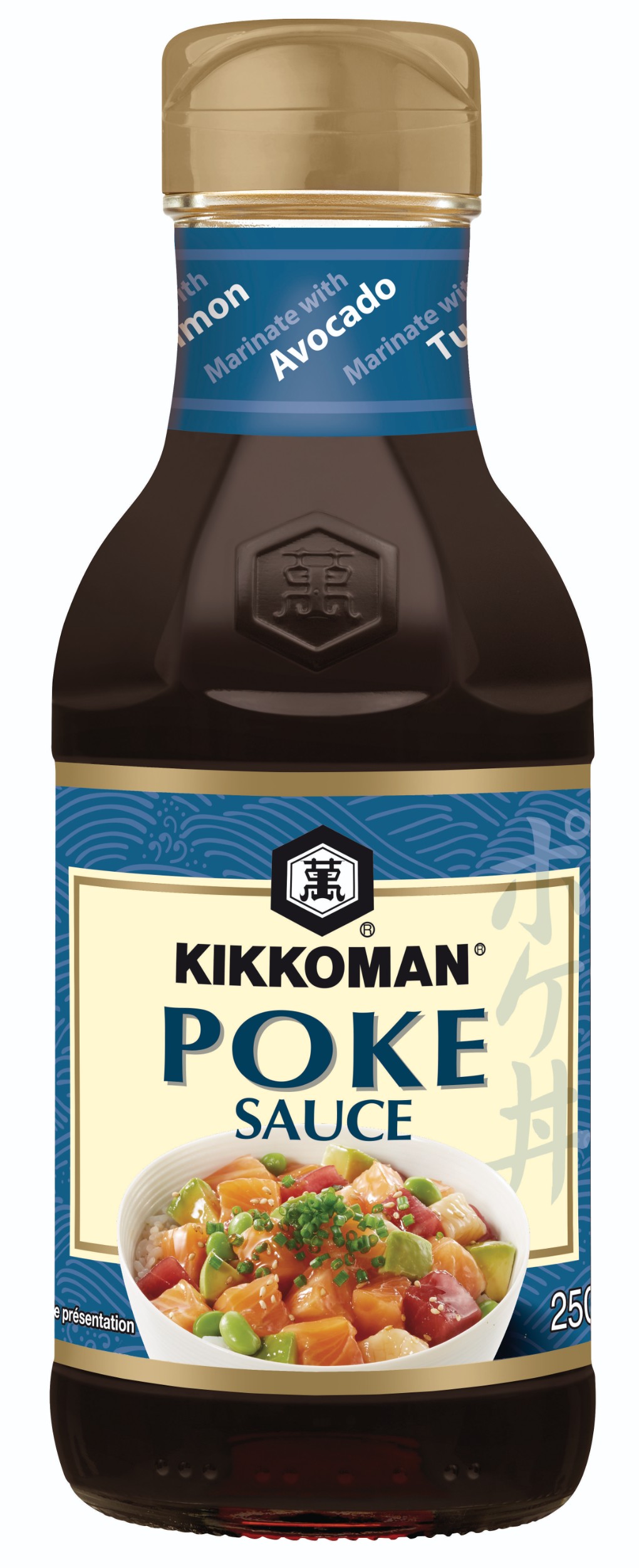 Trvanlivé potraviny - Kikkoman Poké omáčka 250ml