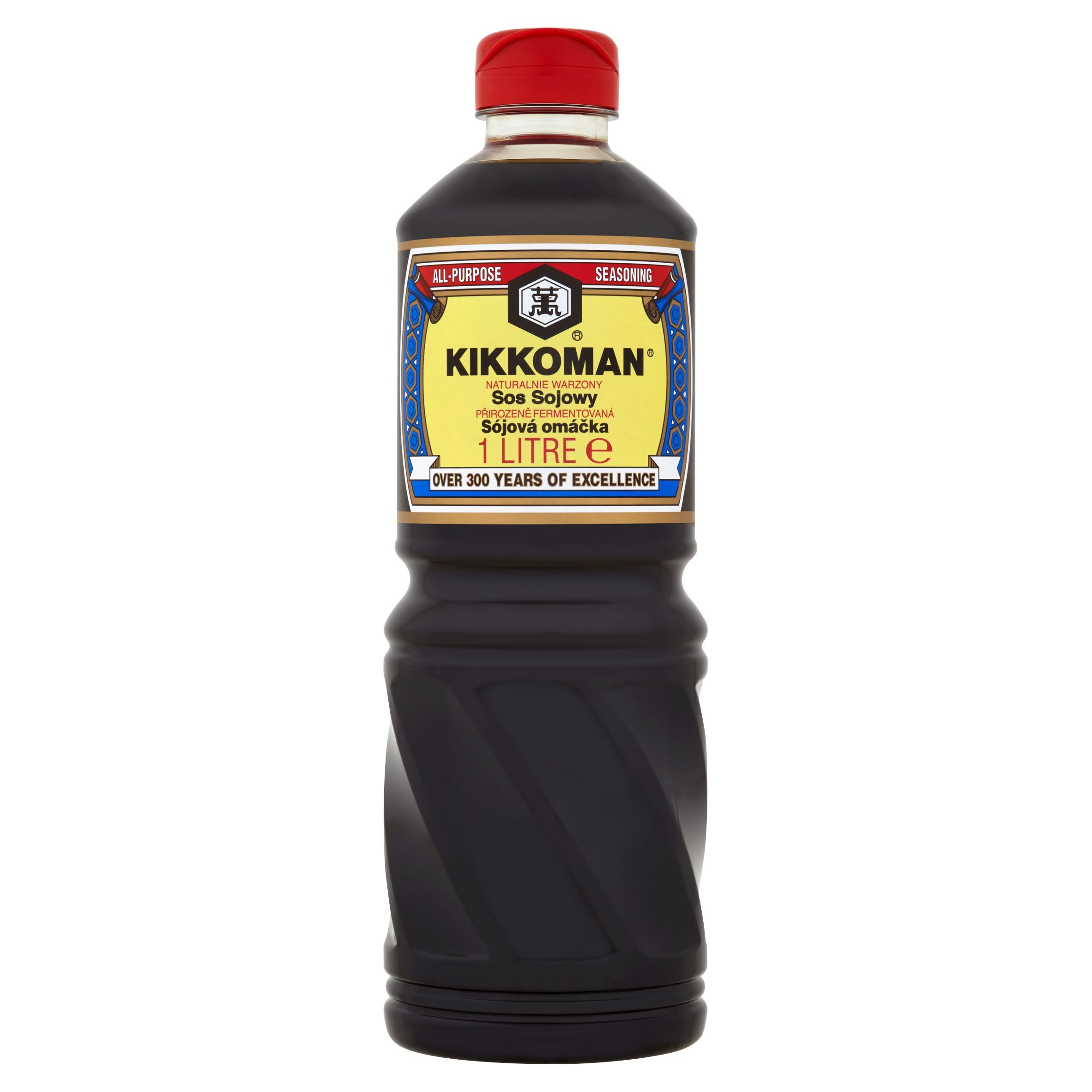 Trvanlivé potraviny - Kikkoman Sójová omáčka 1l