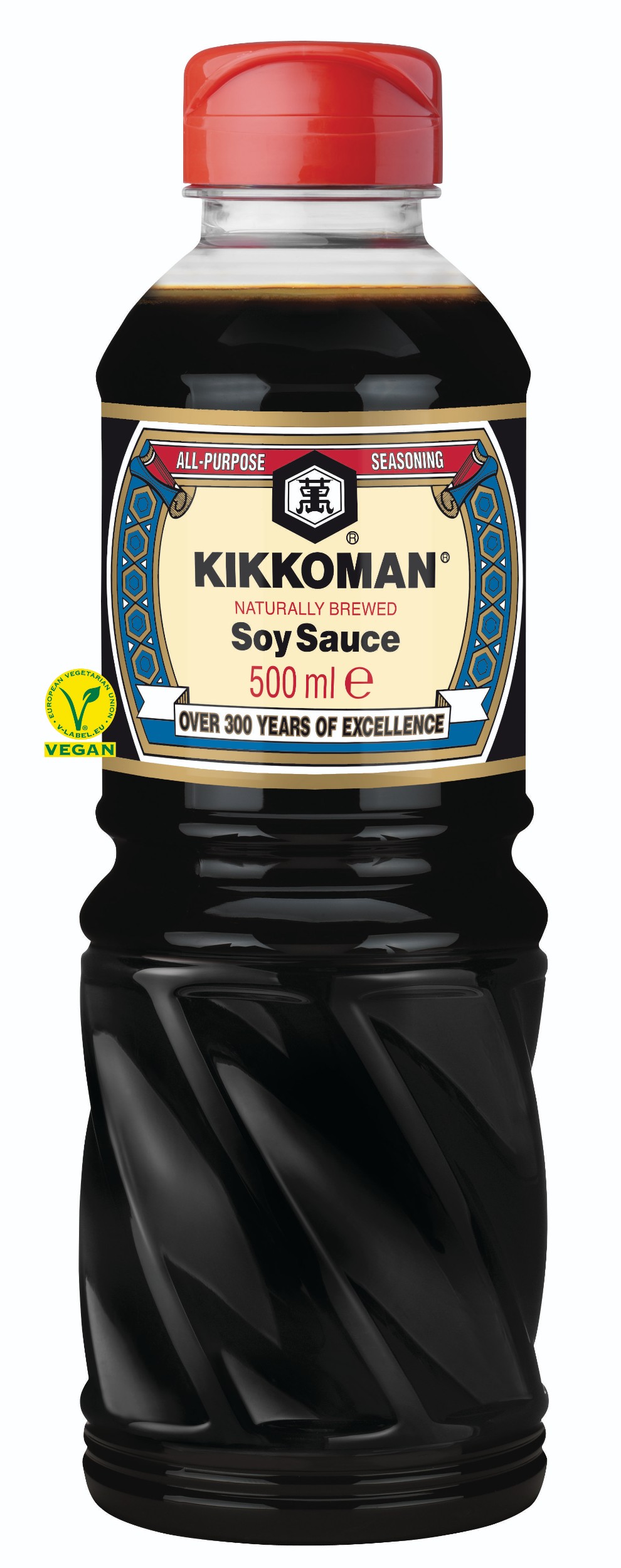 Trvanlivé potraviny - Kikkoman Sojová omáčka 500 ml
