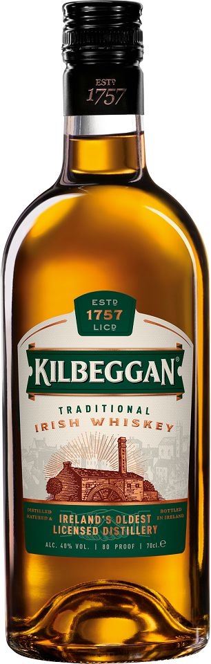 Nápoje - Kilbeggan Original Irská whisky 0,7 l