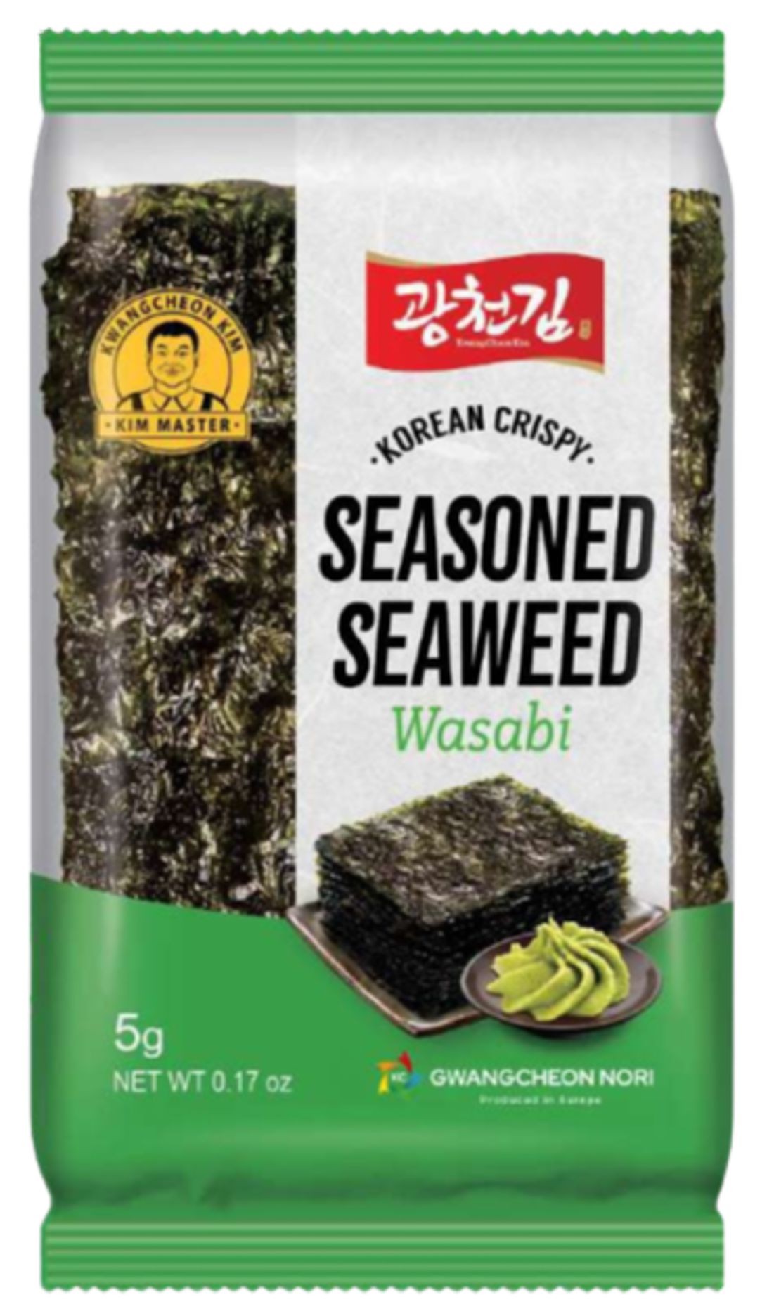 Zdravý svět - Kim Master mořské řasy Wasabi 5g