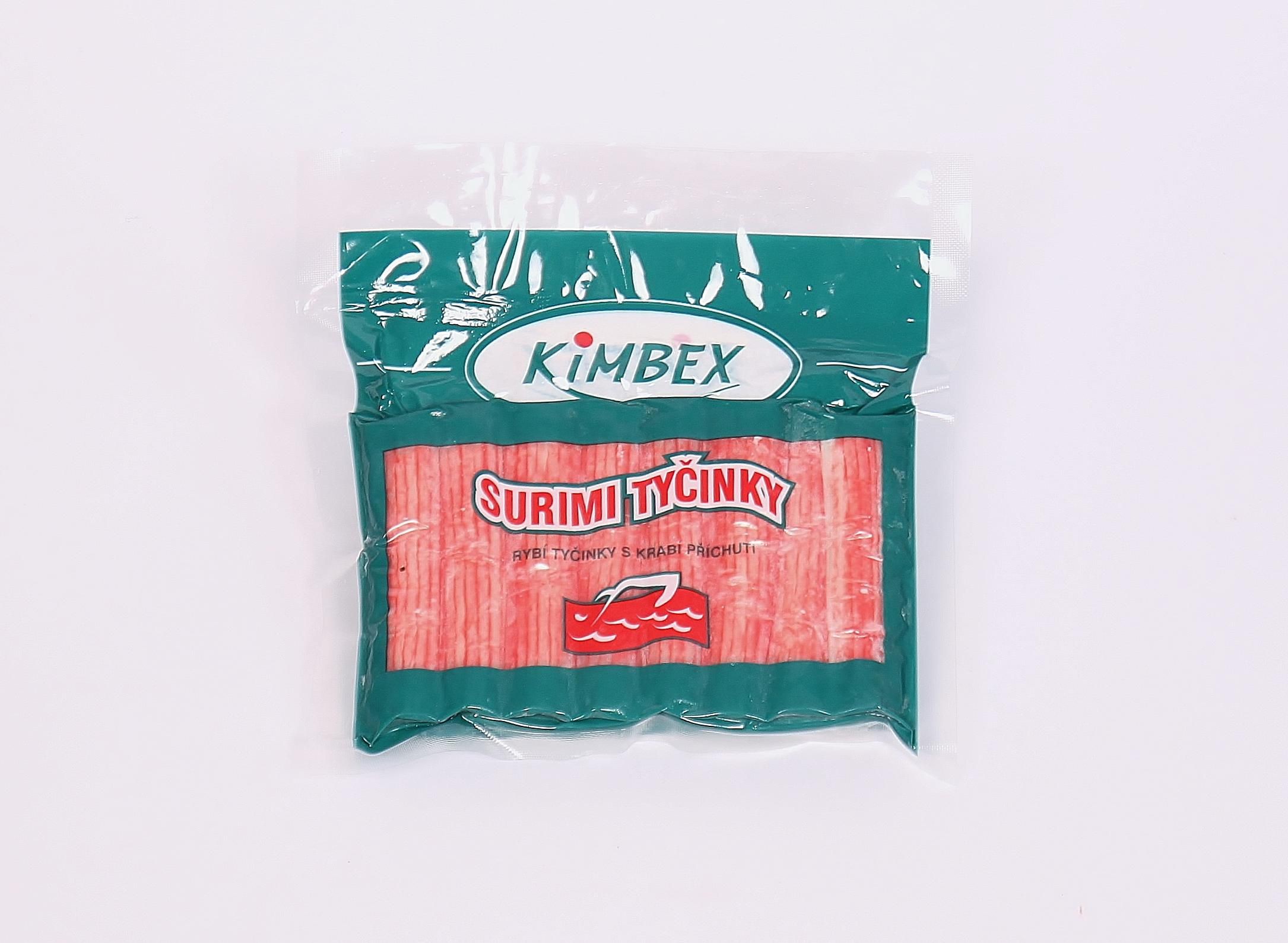 Mražené potraviny - Kimbex Surimi tyčinky mražené 125 g