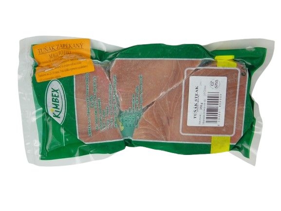 Mražené potraviny - Kimbex Tuňák svíčková steak mražený 350g
