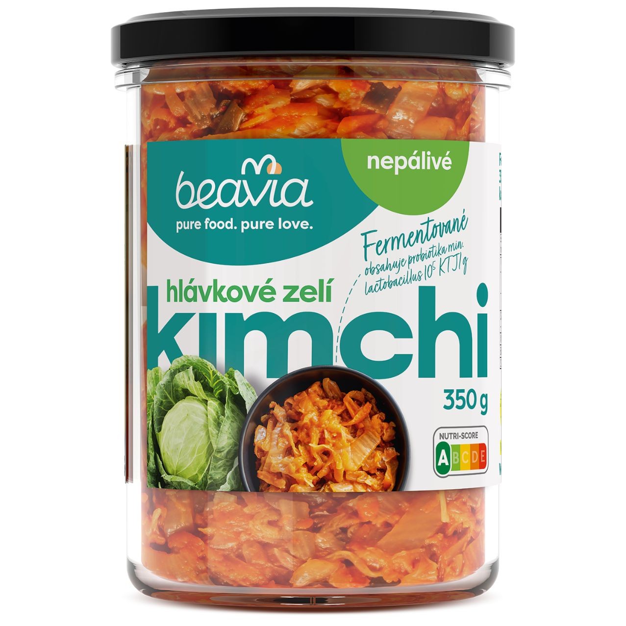 Zdravý svět - Kimchi hlávkové zelí nepálivé350g