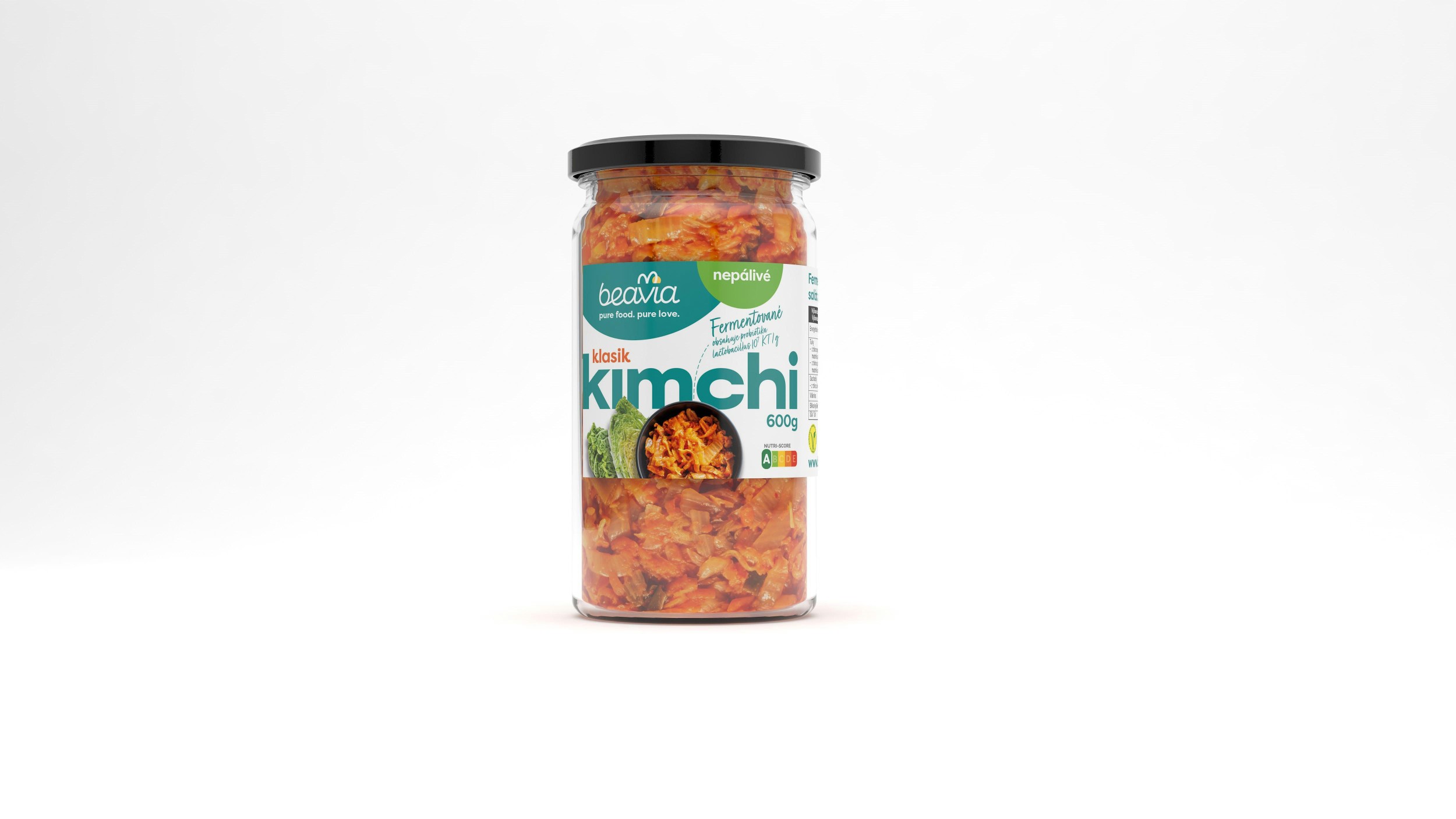 Zdravý svět - Kimchi klasik nepálivé 600g