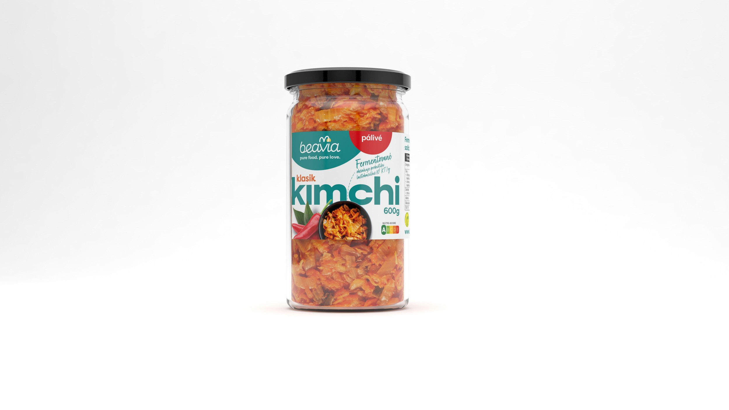 Zdravý svět - Kimchi klasik pálivé 600g