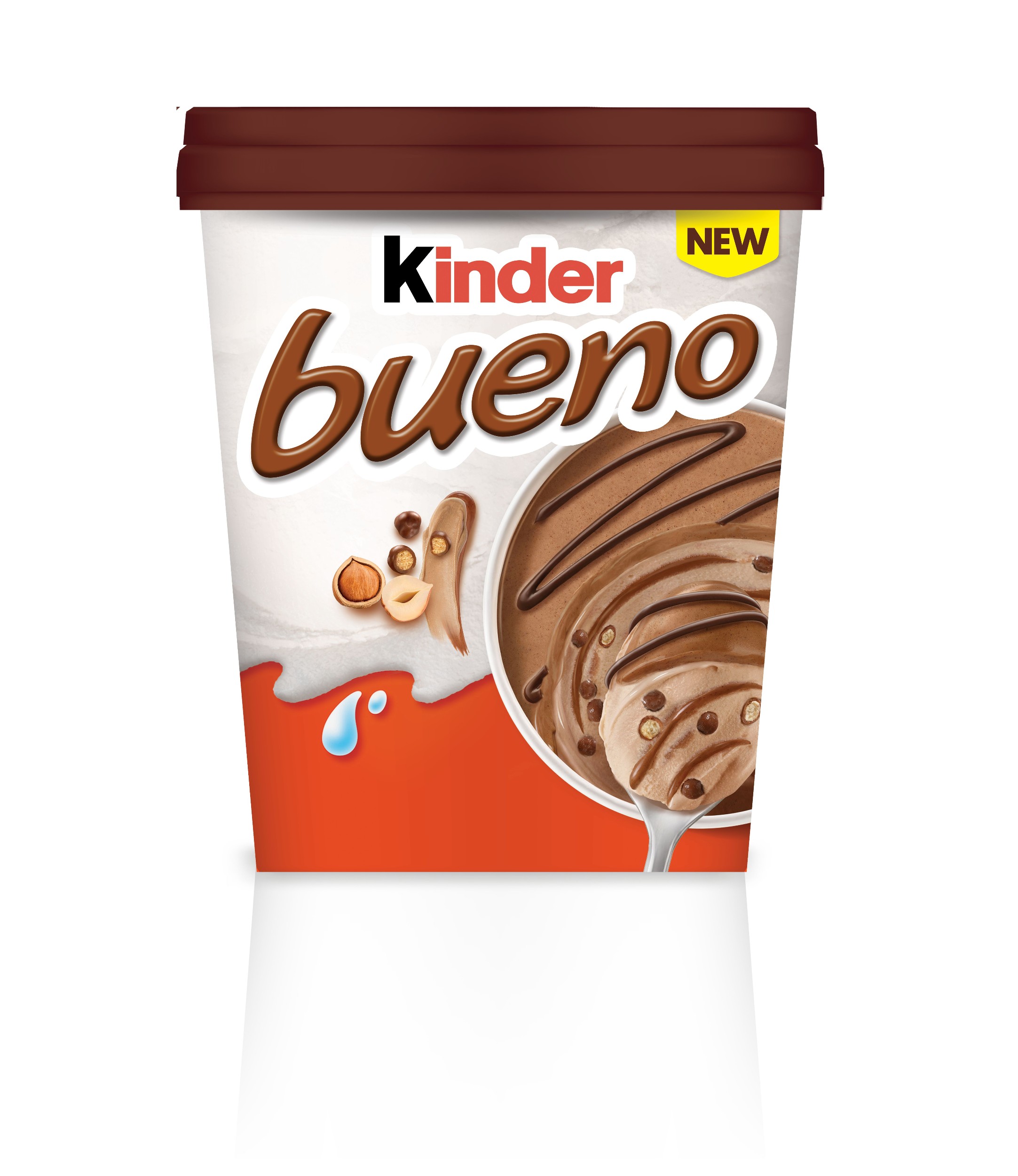 Mražené potraviny - Kinder Bueno kelímek 285g