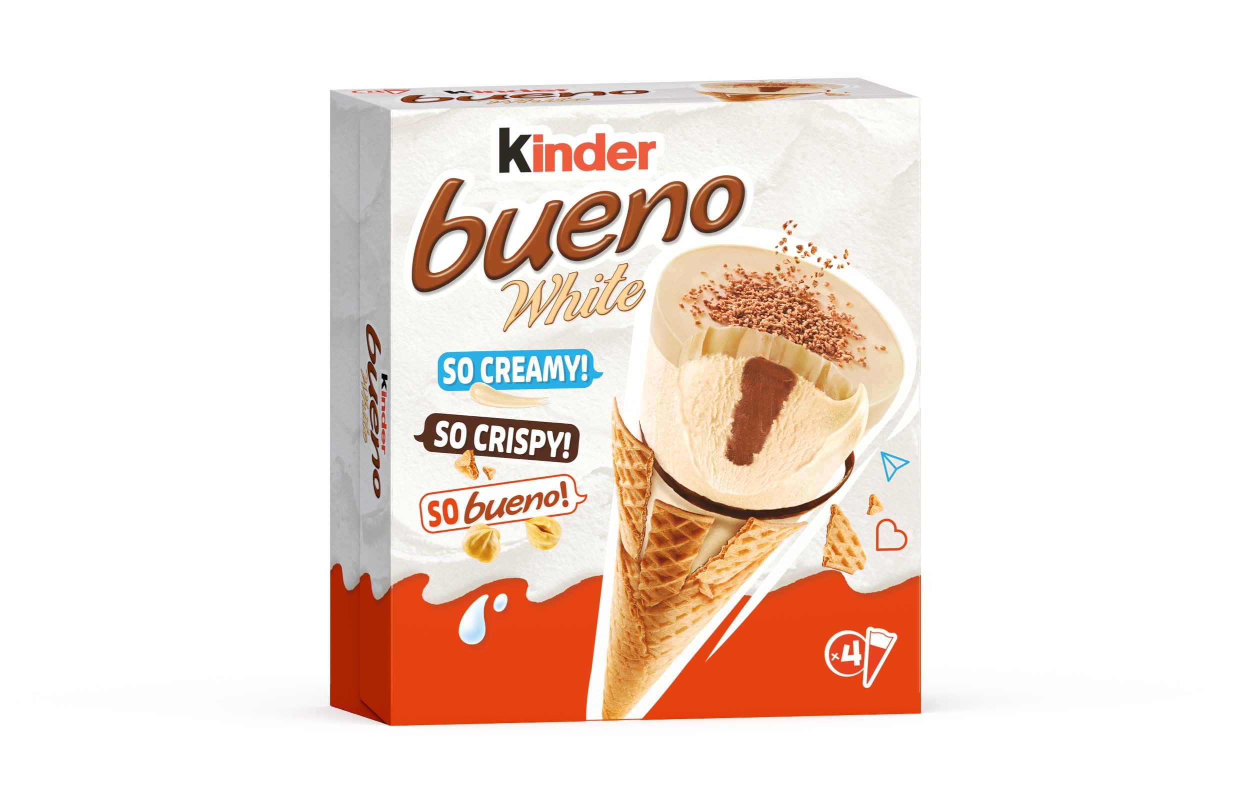 Mražené potraviny - Kinder Bueno White zmrzlina 360ml