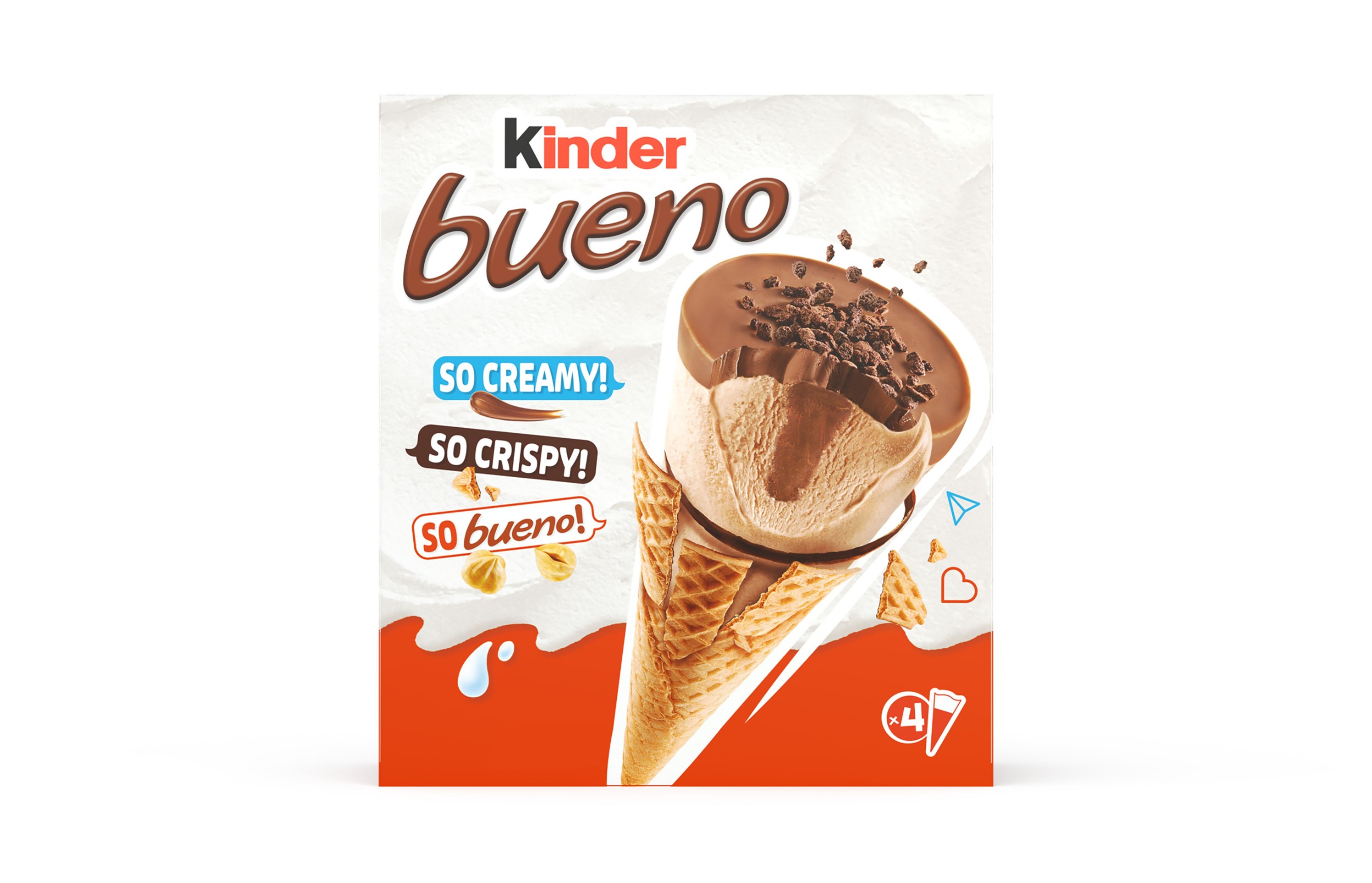 Mražené potraviny - Kinder Bueno zmrzlina 360ml
