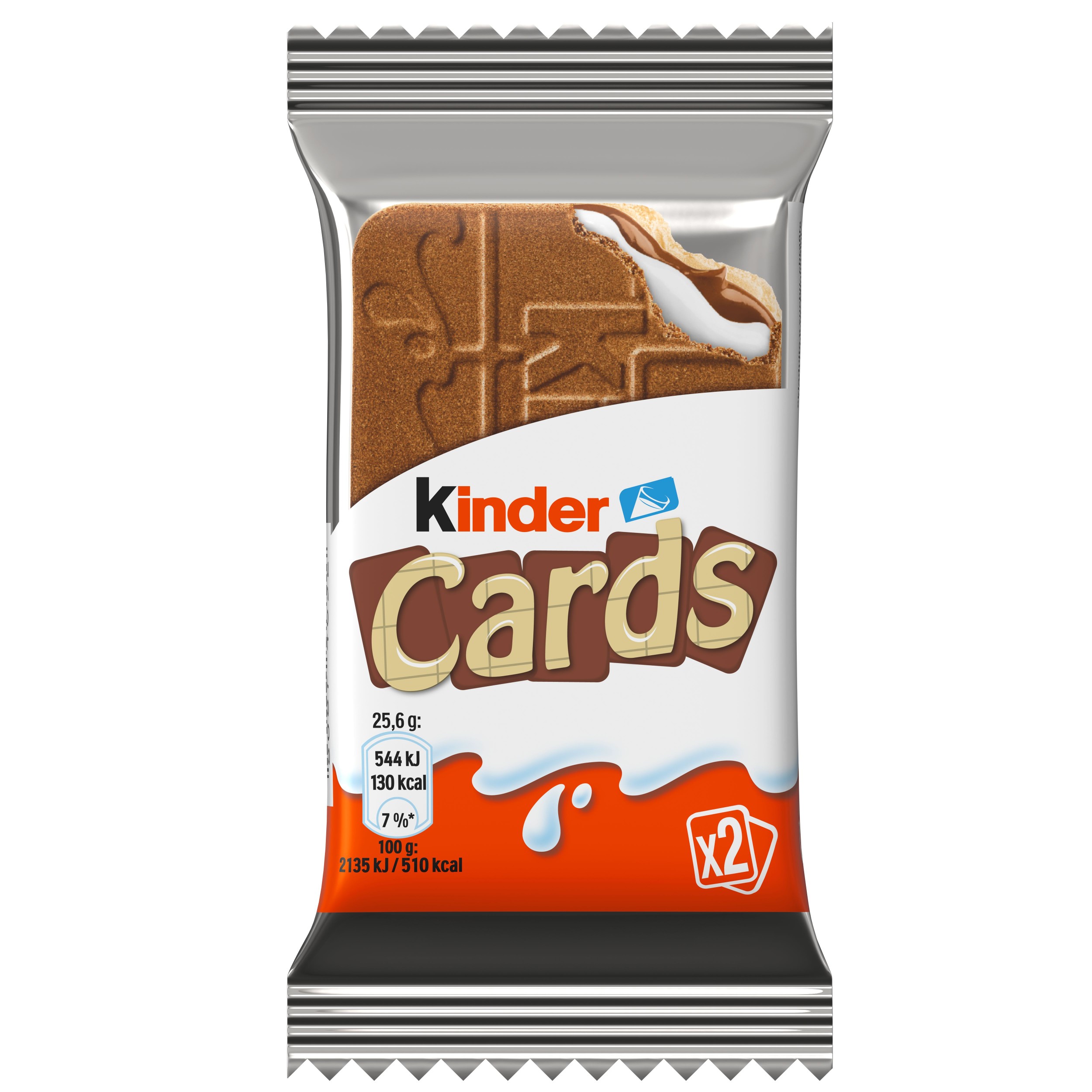 Trvanlivé potraviny - Kinder Cards 25,6g