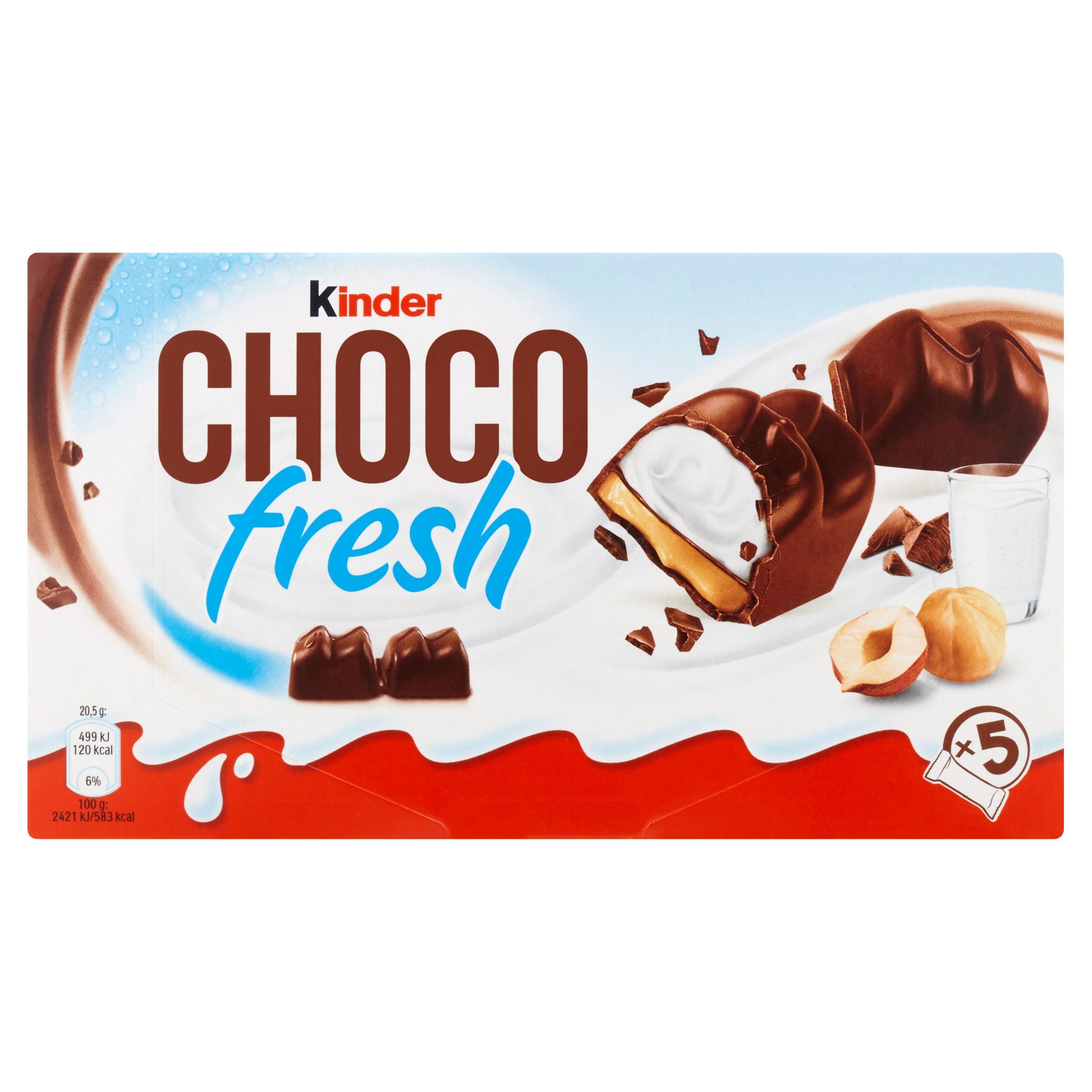 Mléčné a chlazené - Kinder Choco fresh 5x20,5 g
