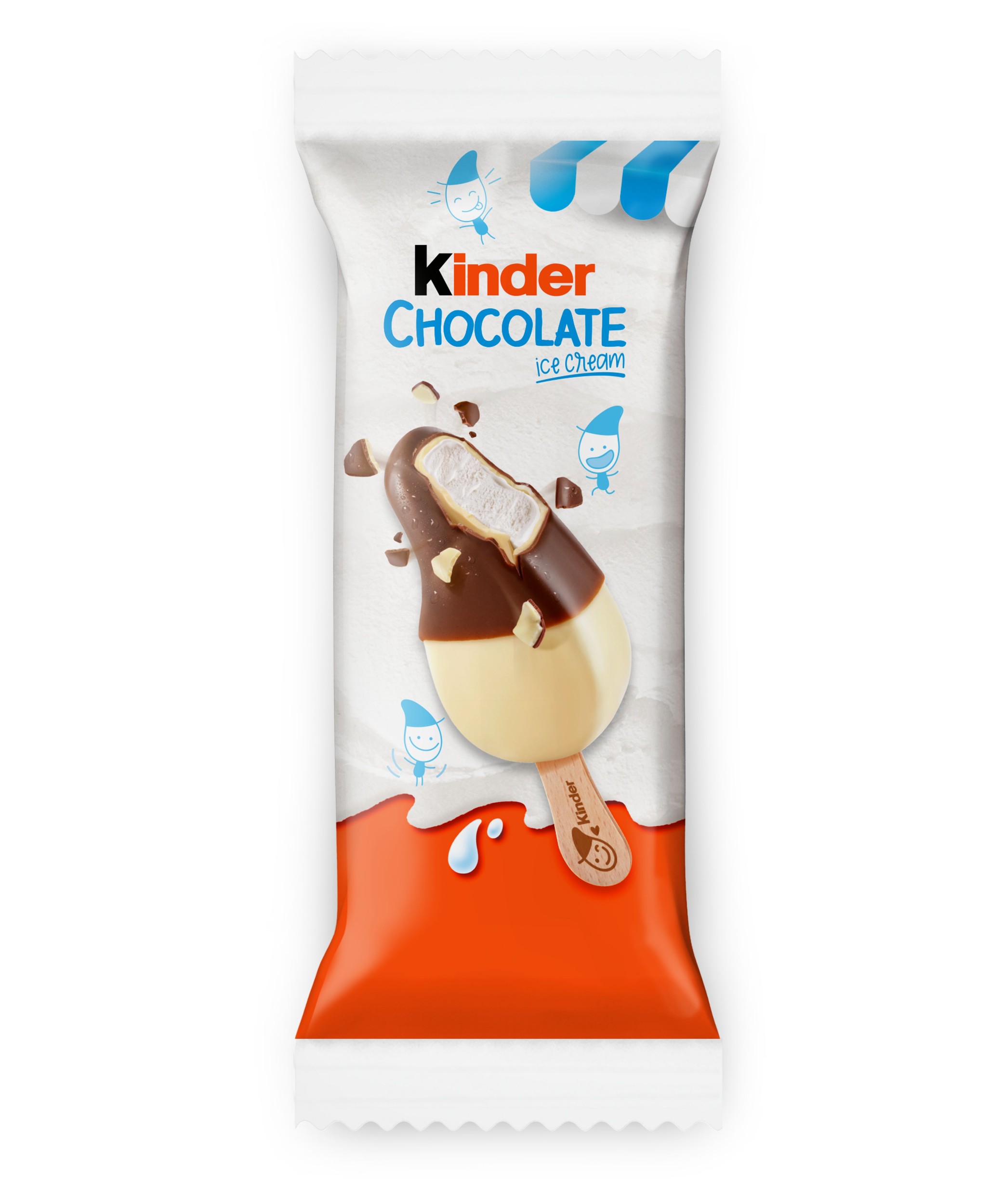 Mražené potraviny - Kinder Chocolate zmrzlina 55ml