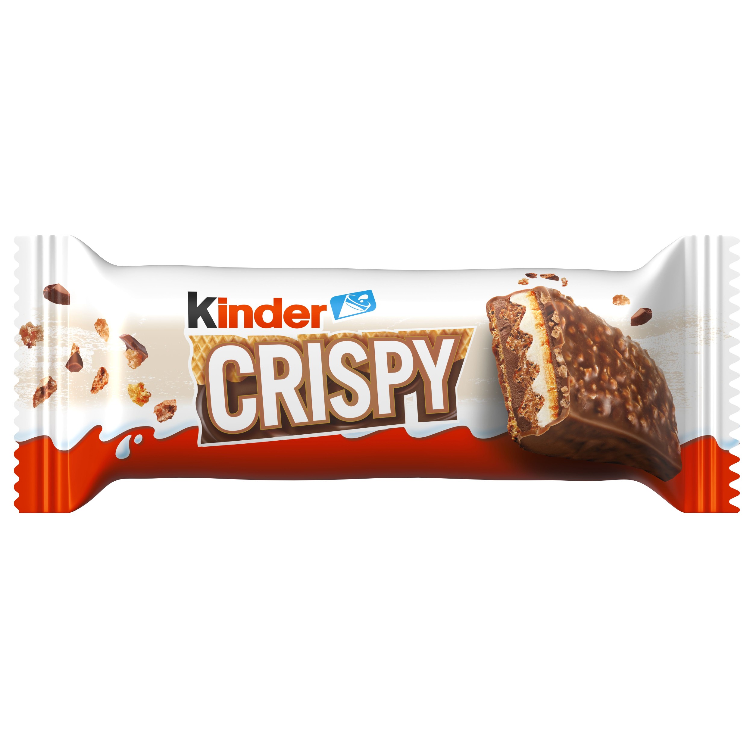 Trvanlivé potraviny - Kinder Crispy 34g
