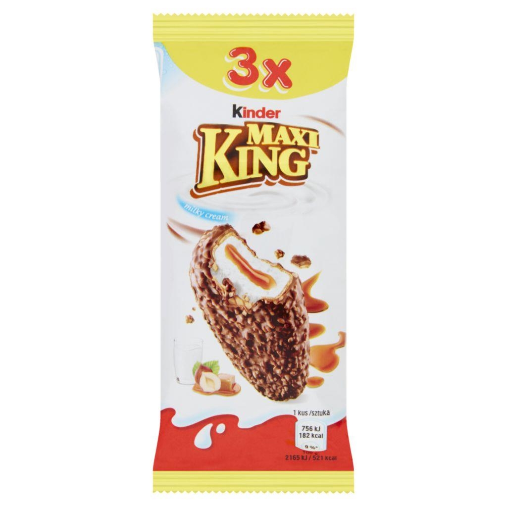 Mléčné a chlazené - Kinder Maxi King multipack 3 x 35 g