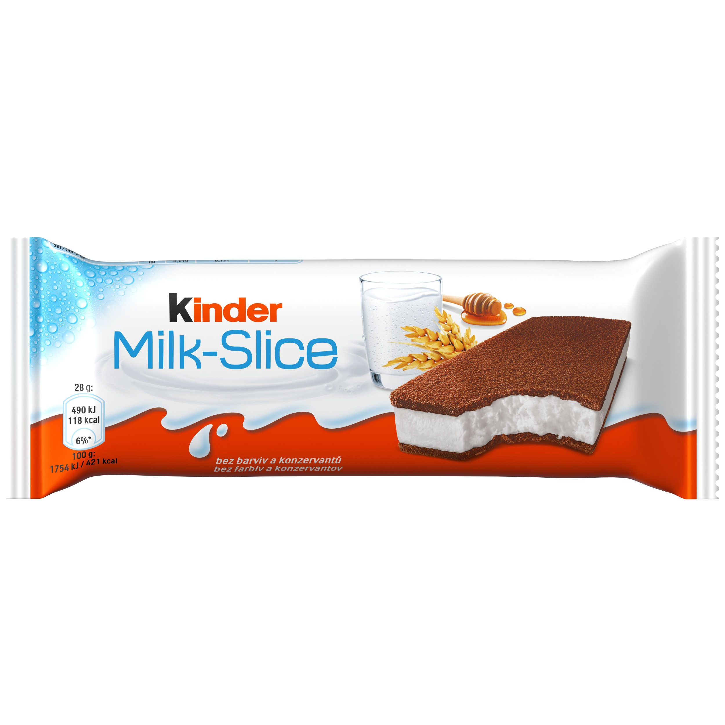 Mléčné a chlazené - Kinder Mléčný řez 28 g