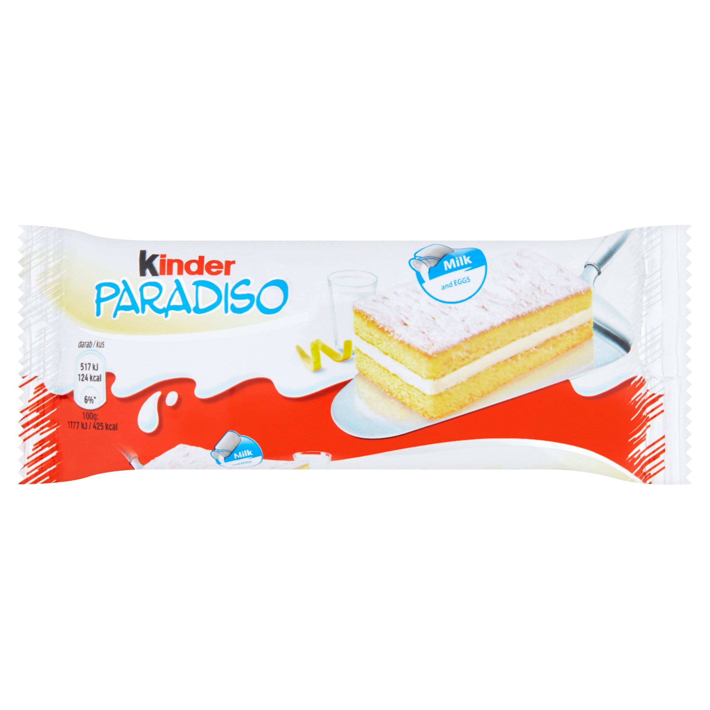 Mléčné a chlazené - Kinder Paradiso 29 g