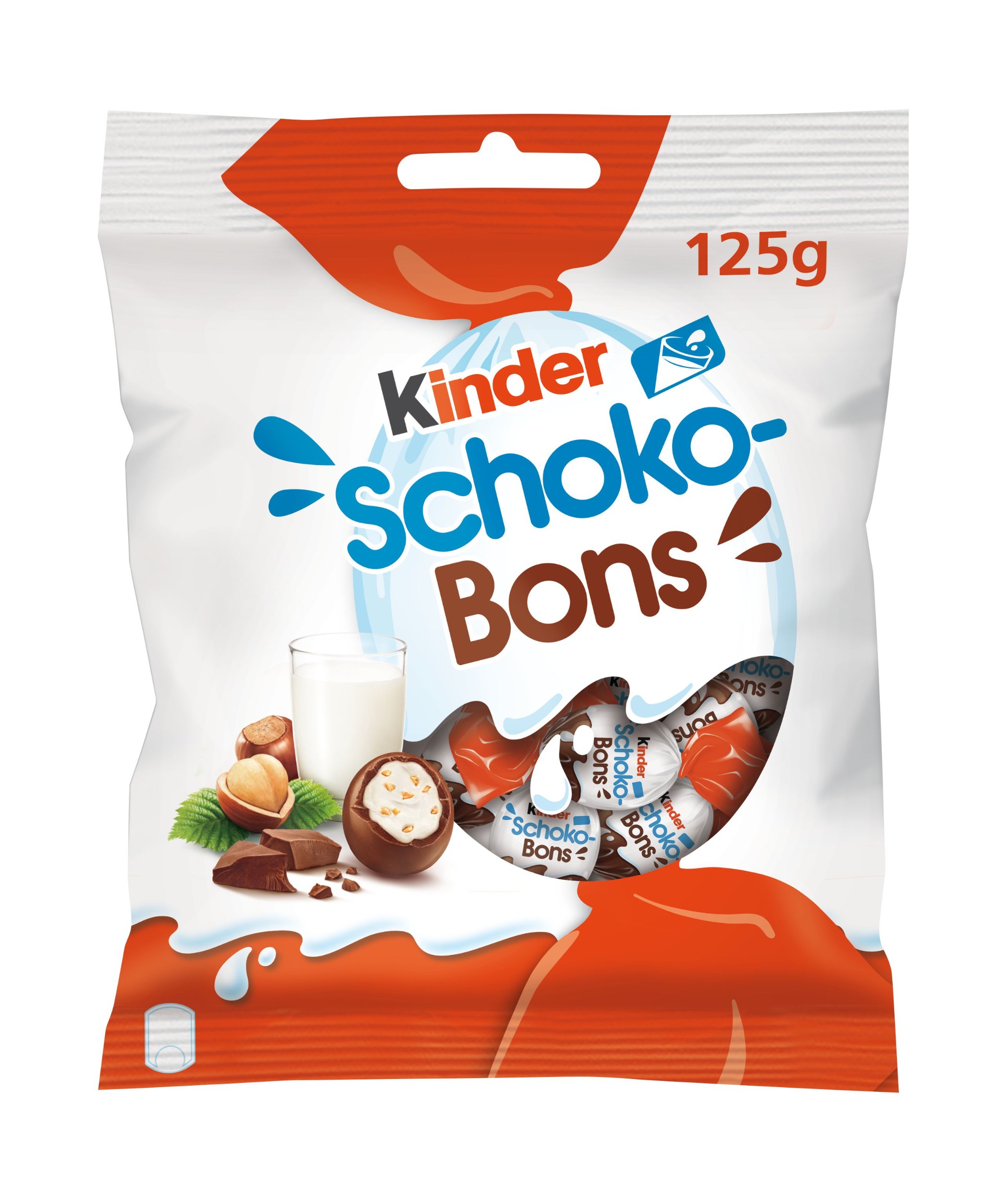 Trvanlivé potraviny - Kinder Schoko-Bons 125 g