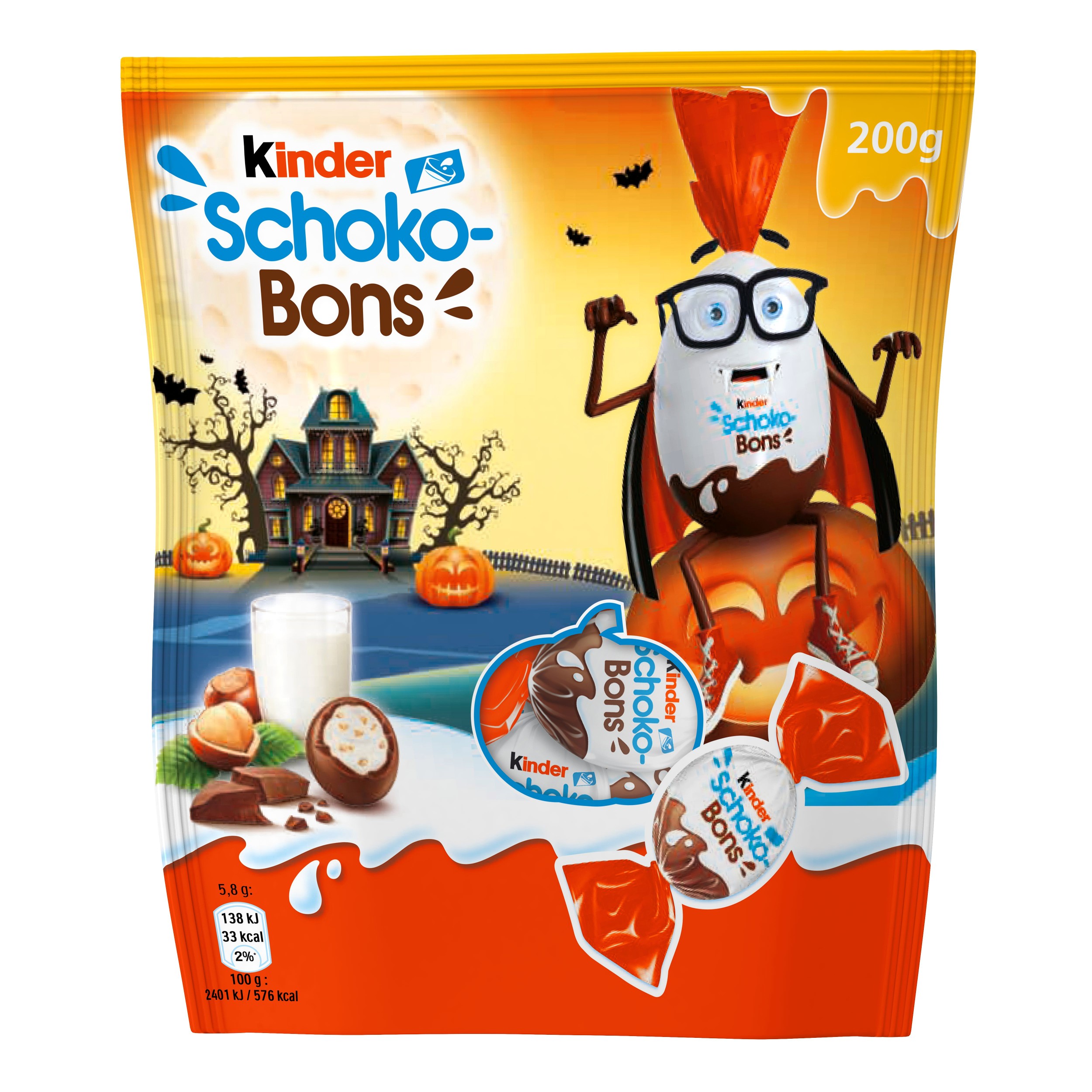 Trvanlivé potraviny - Kinder Schoko-Bons 200 g