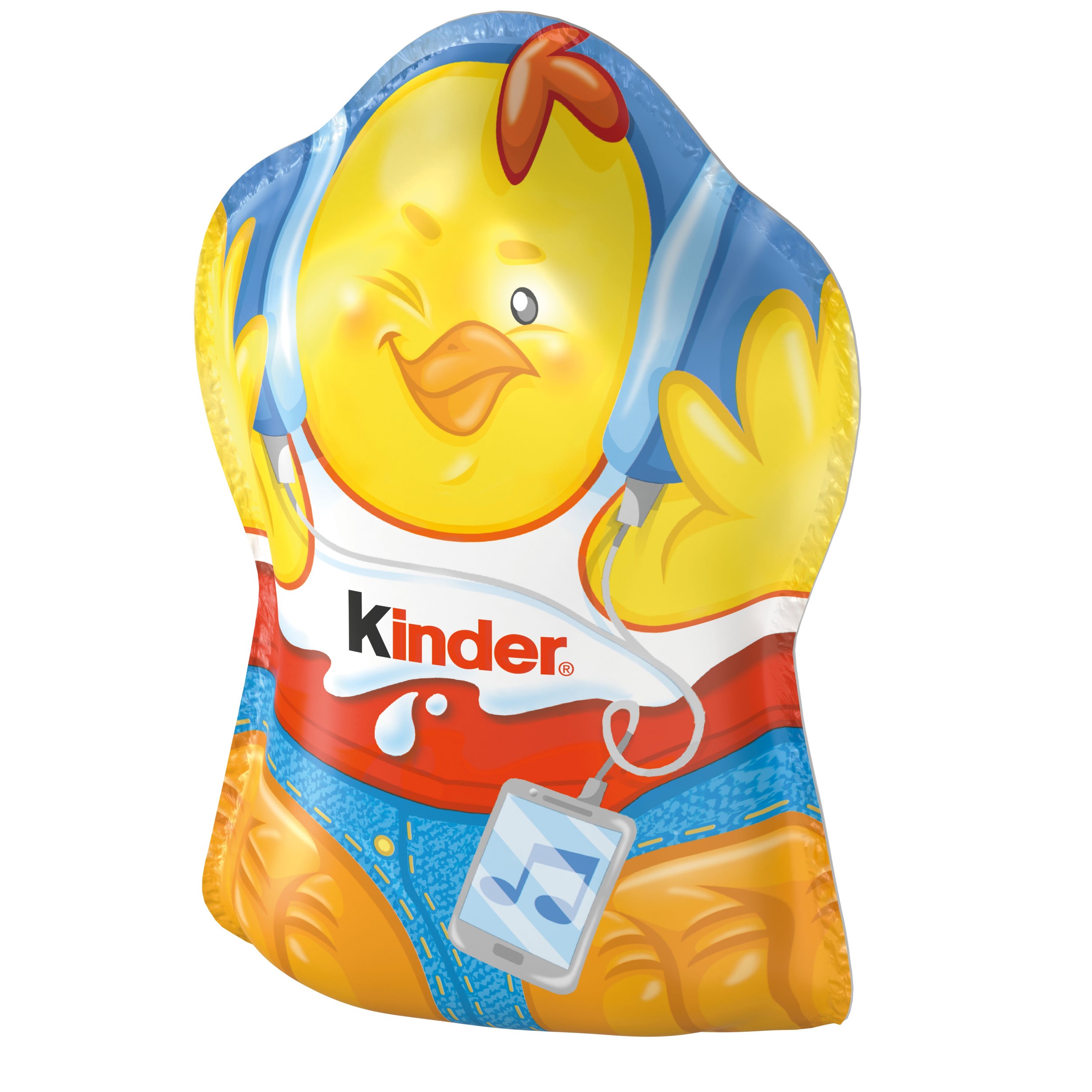 Kinder Sladká figurka pokrytá jemnou mléčnou čokoládou, různé motivy 35g-0