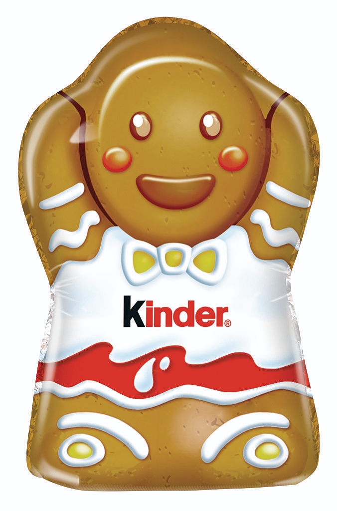 Trvanlivé potraviny - Kinder Sladká figurka pokrytá jemnou mléčnou čokoládou, různé motivy 35g