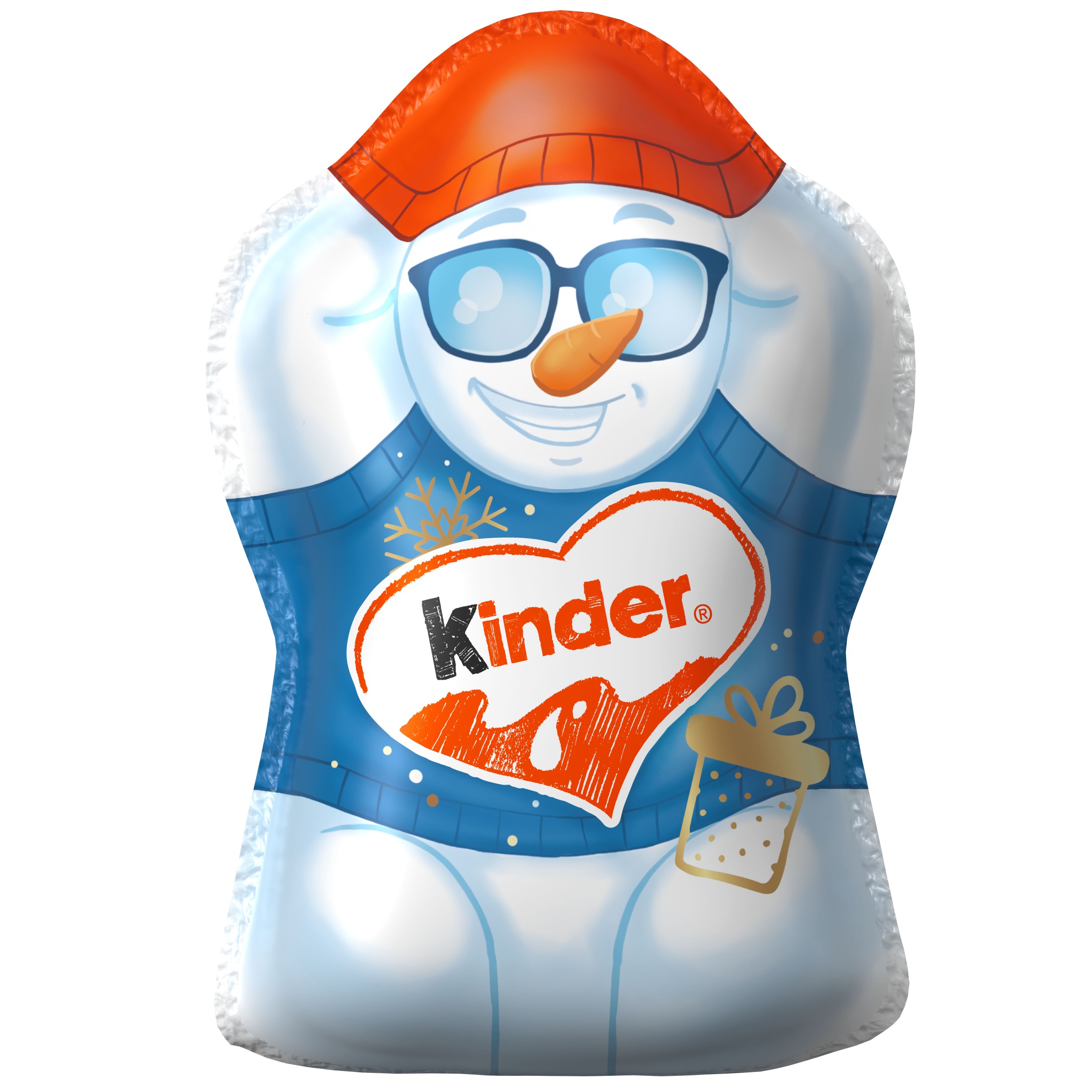 Trvanlivé potraviny - Kinder Sladká figurka pokrytá jemnou mléčnou čokoládou, různé motivy 35g