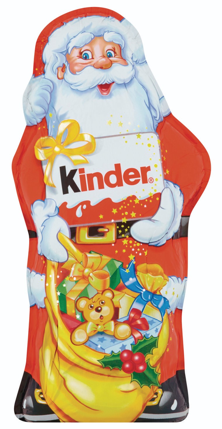 Kinder Sladká figurka pokrytá mléčnou čokoládou 110g-1