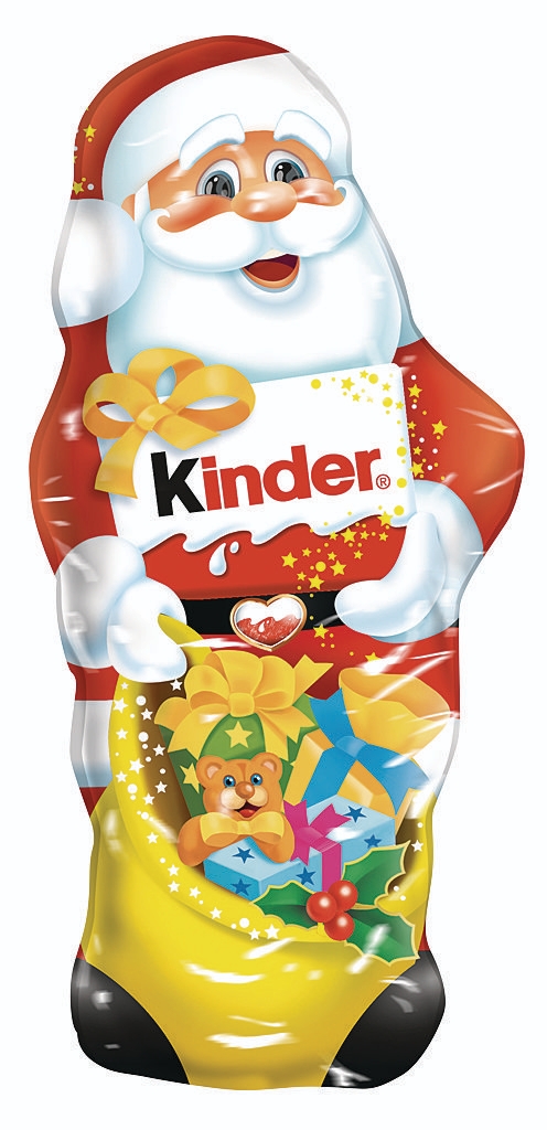 Kinder Sladká figurka pokrytá mléčnou čokoládou 110g-0