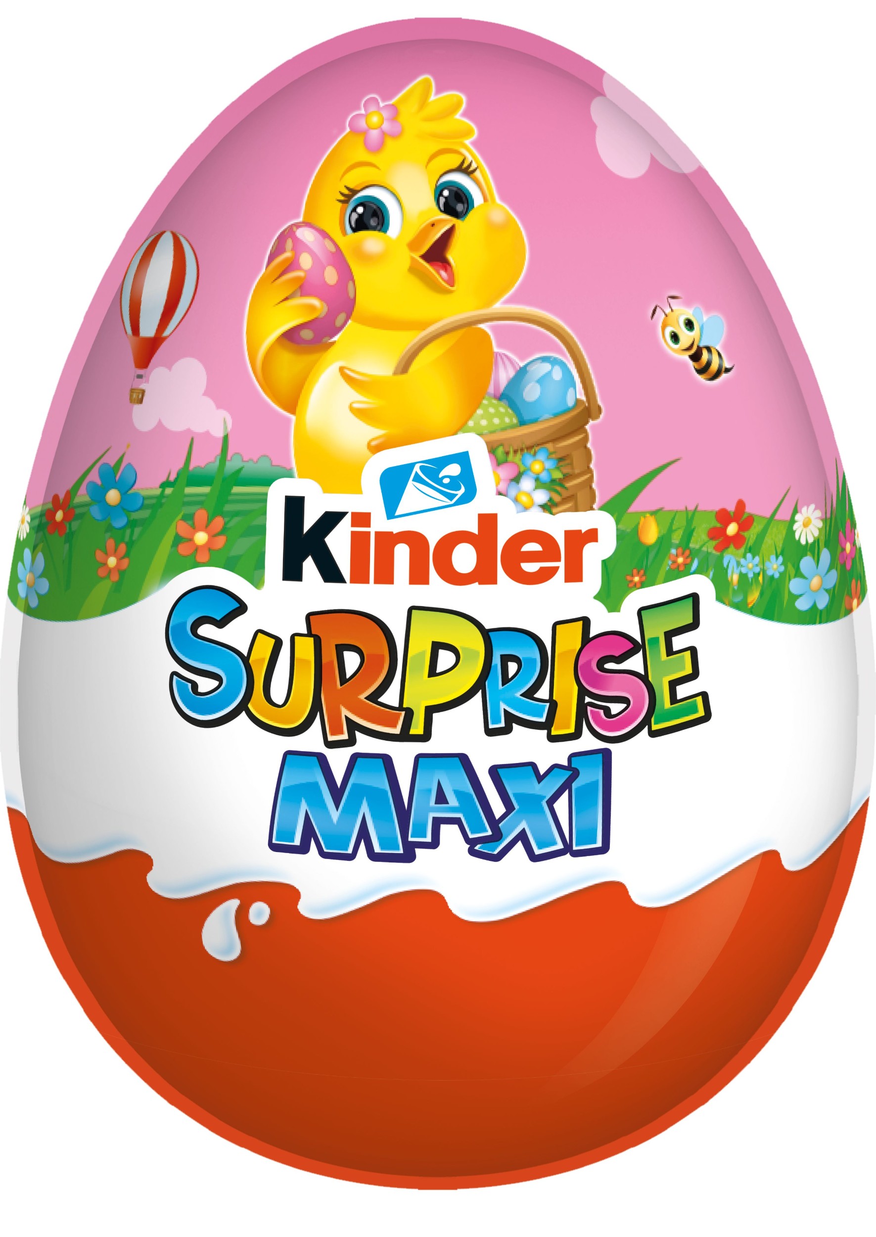 Kinder Surprise Maxi vajíčko pro holky různé motivy 100 g-0