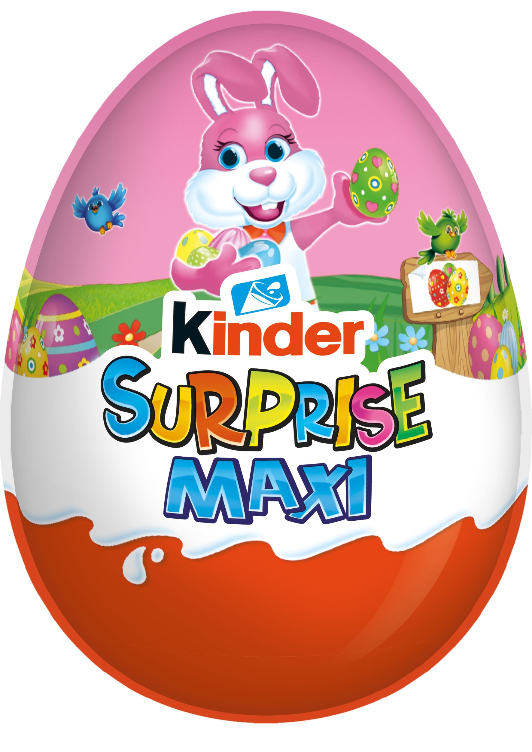 Kinder Surprise Maxi vajíčko pro holky různé motivy 100 g-2