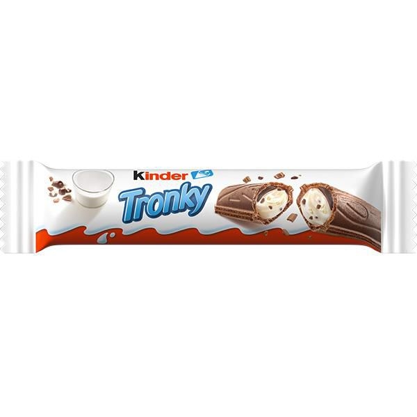 Trvanlivé potraviny - Kinder Tronky 18g