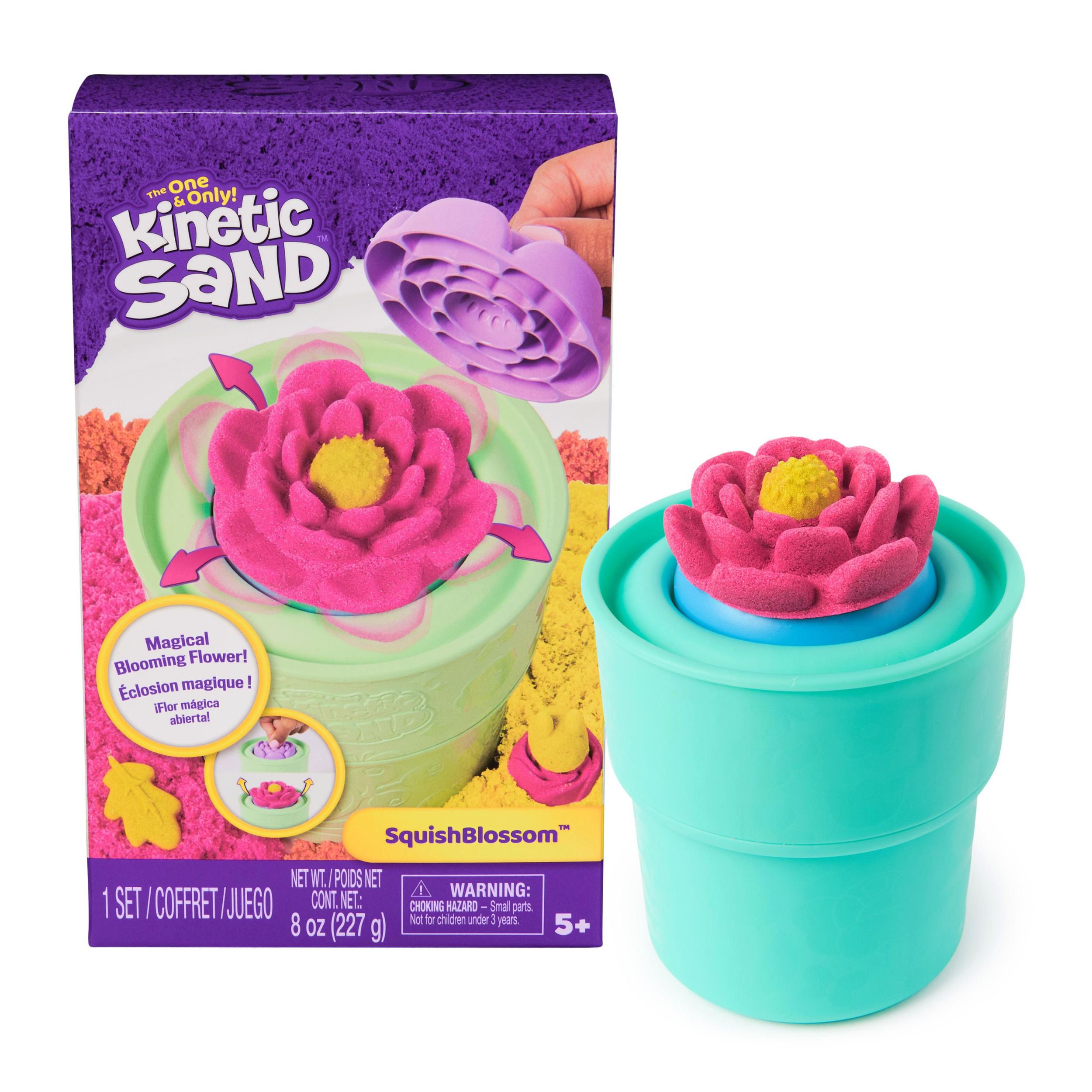 Svět dětí - Kinetic Sand Rozvíjej se poupátko